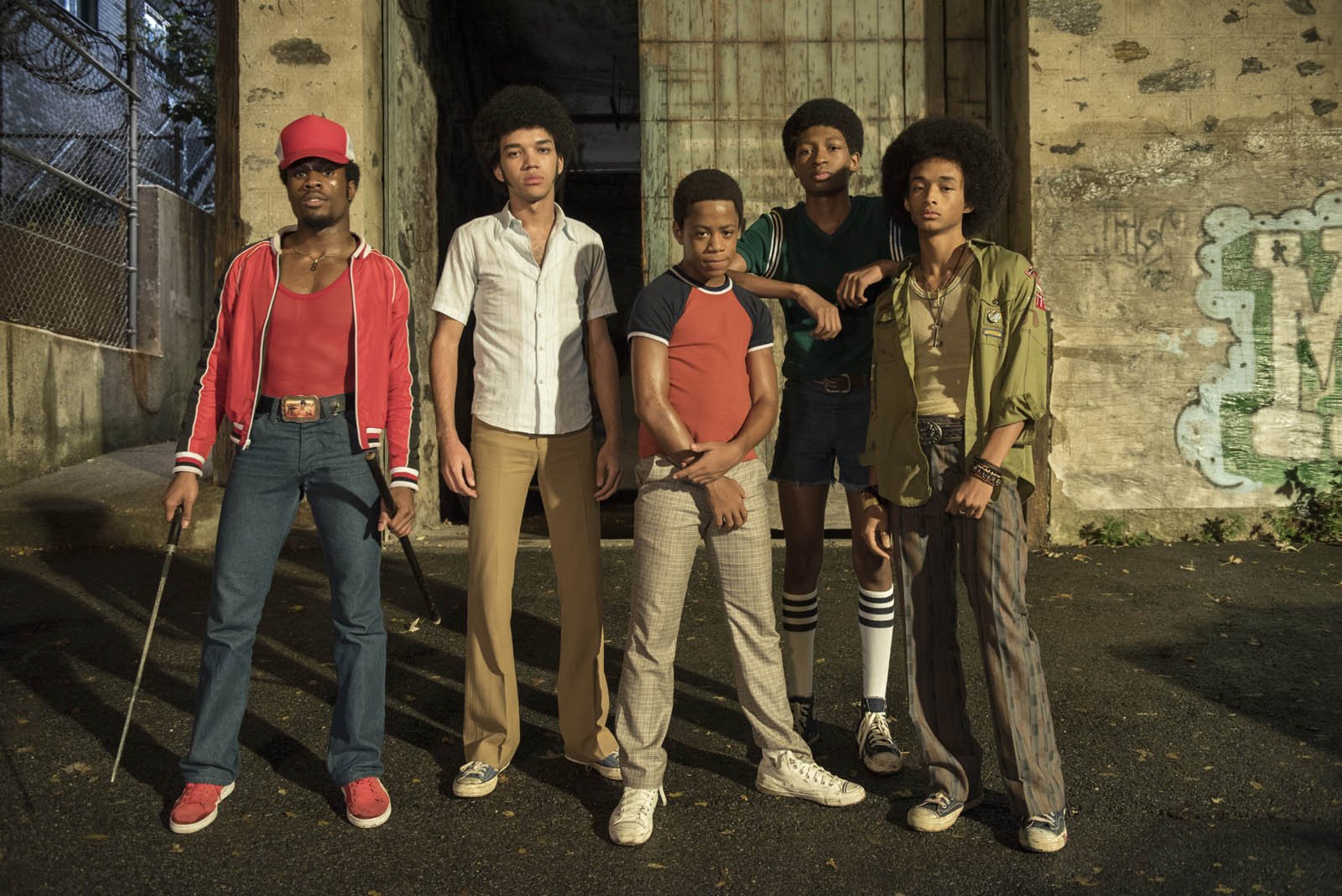 Bild Zu Jaden Smith - The Get Down : Bild Skylan Brooks, Justice Smith ...