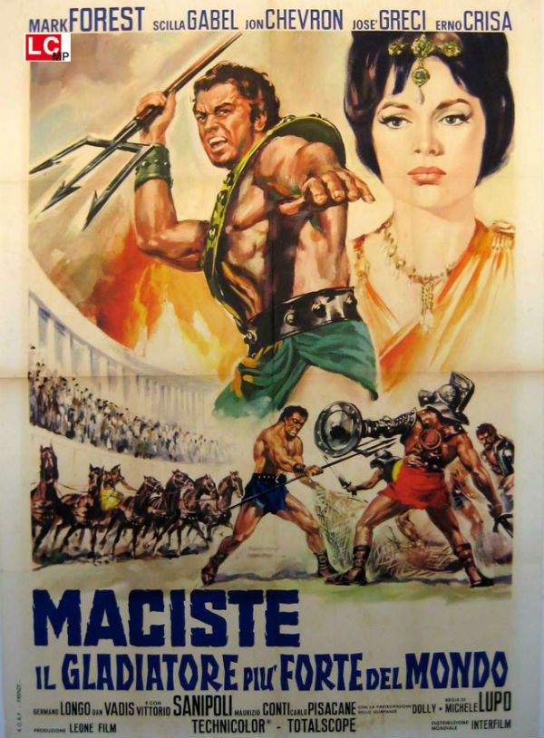 Maciste Die gewaltigen Sieben Film 1963 FILMSTARTS.de