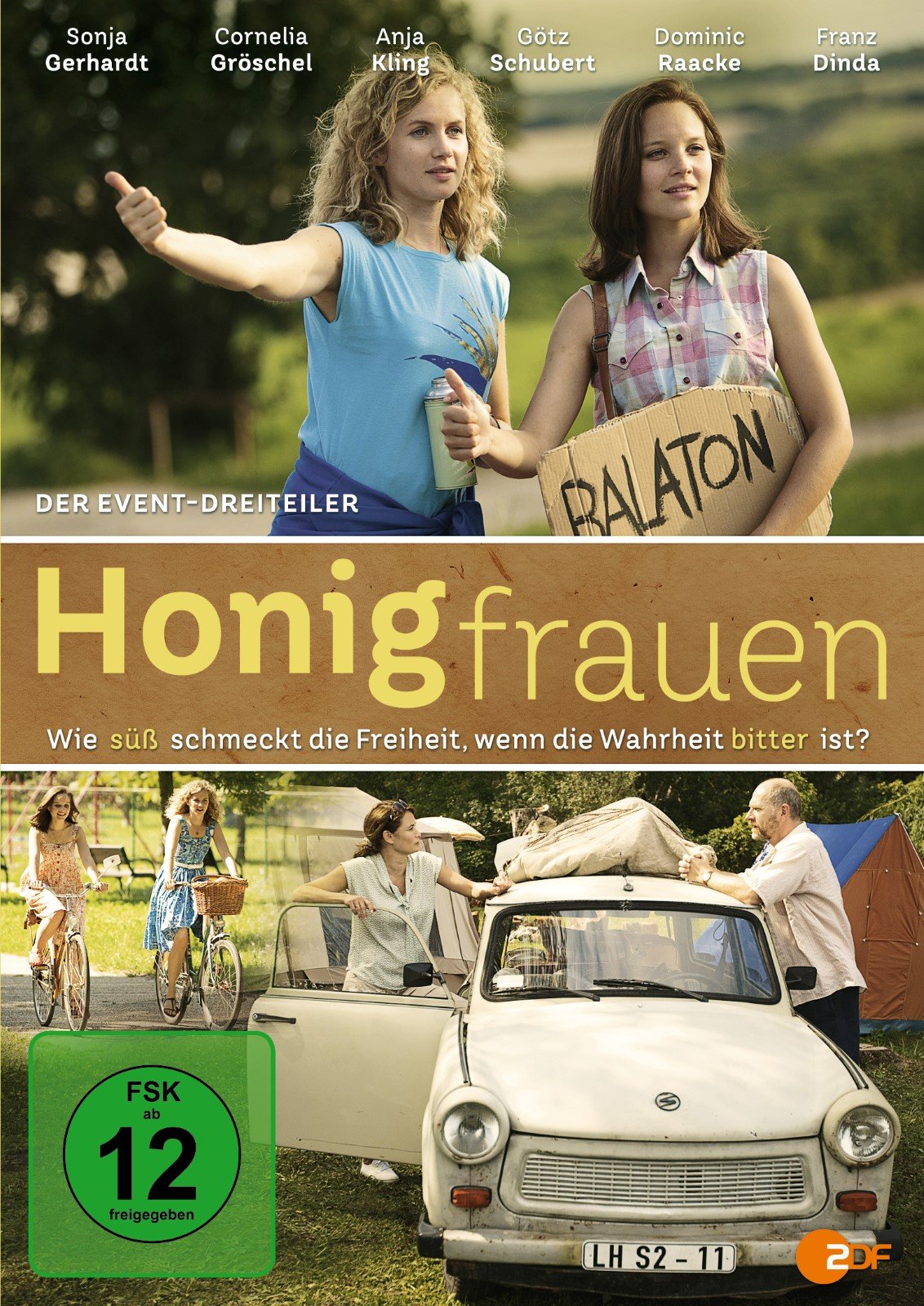 圖 蜜糖女郎 Honigfrauen (雷) ZDF 德國時代劇 2017