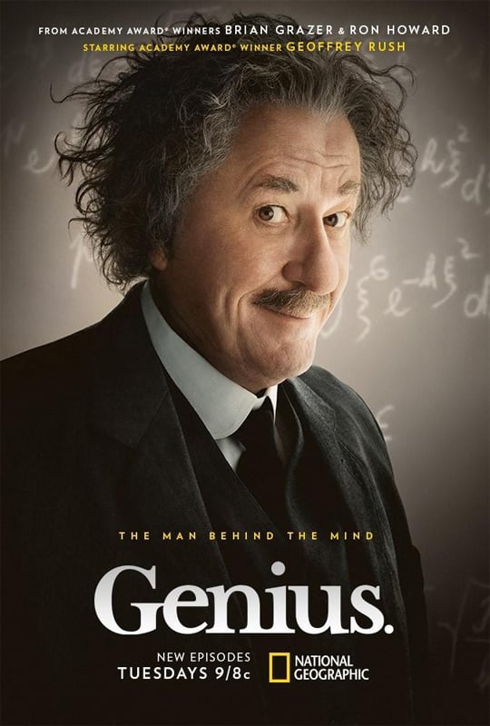 [心得] 世紀天才 Genius S01 (雷) 愛因斯坦