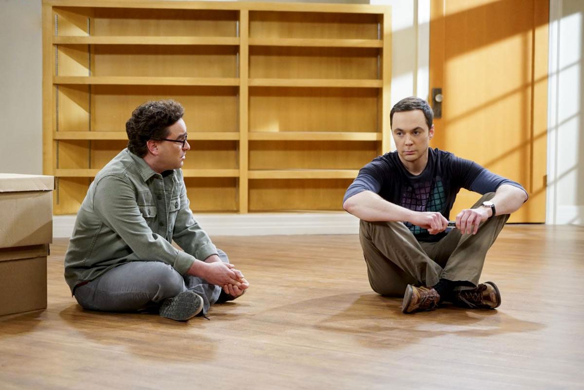 The Big Bang Theory: The Big Bang Theory : Bild Jim Parsons, Johnny ...