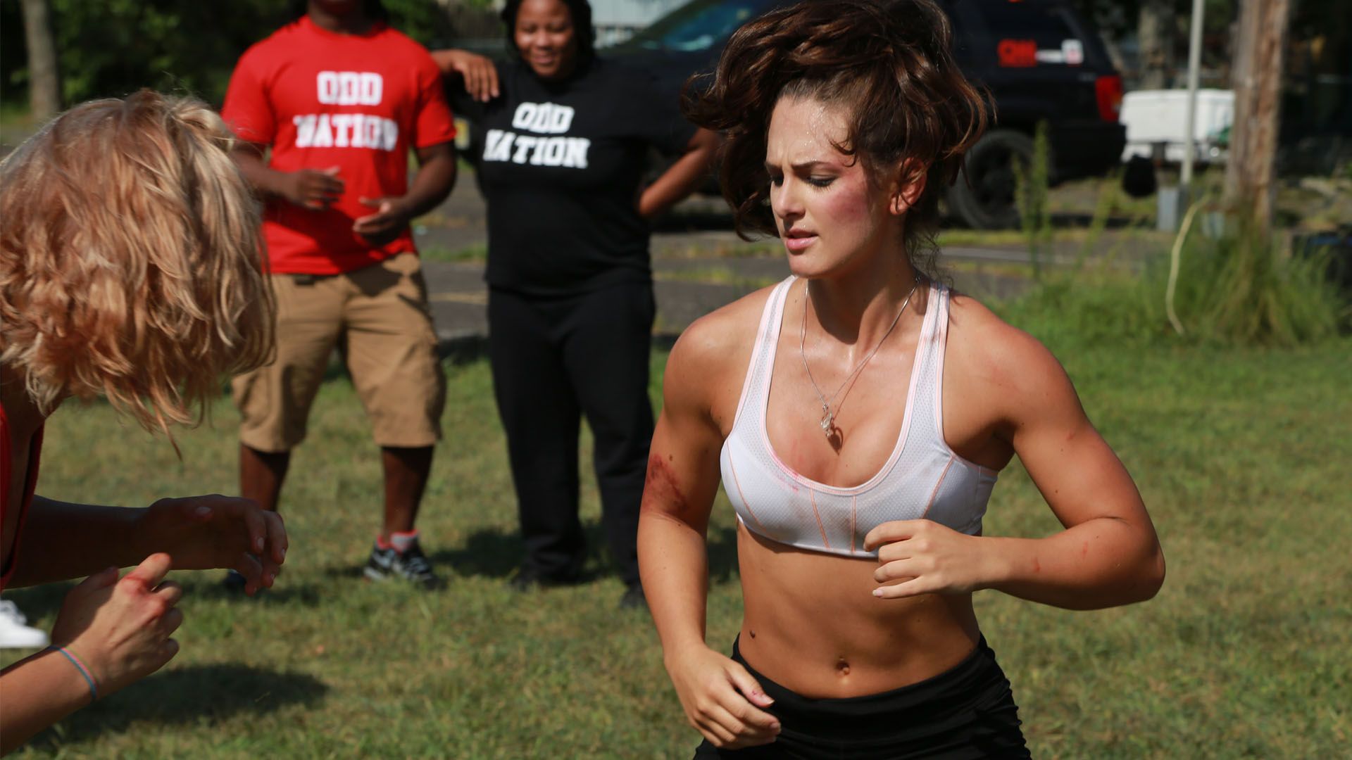 Girls Fighting Clothes Off