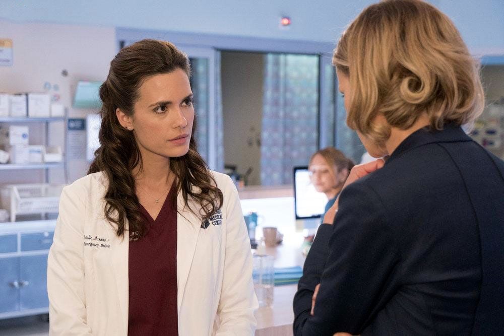 Bild zu Torrey DeVitto Chicago Med Bild Torrey DeVitto Foto 59