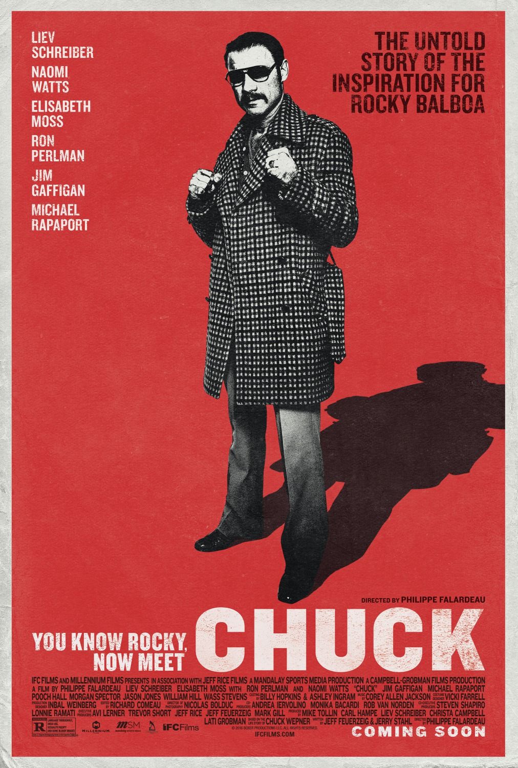 Poster zum Film Chuck Der wahre Rocky Bild 2 auf 22 FILMSTARTS.de