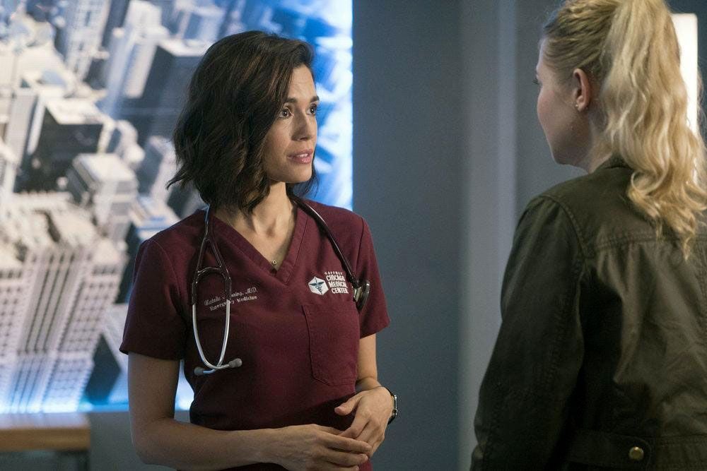 Chicago Med Bild Torrey DeVitto 354