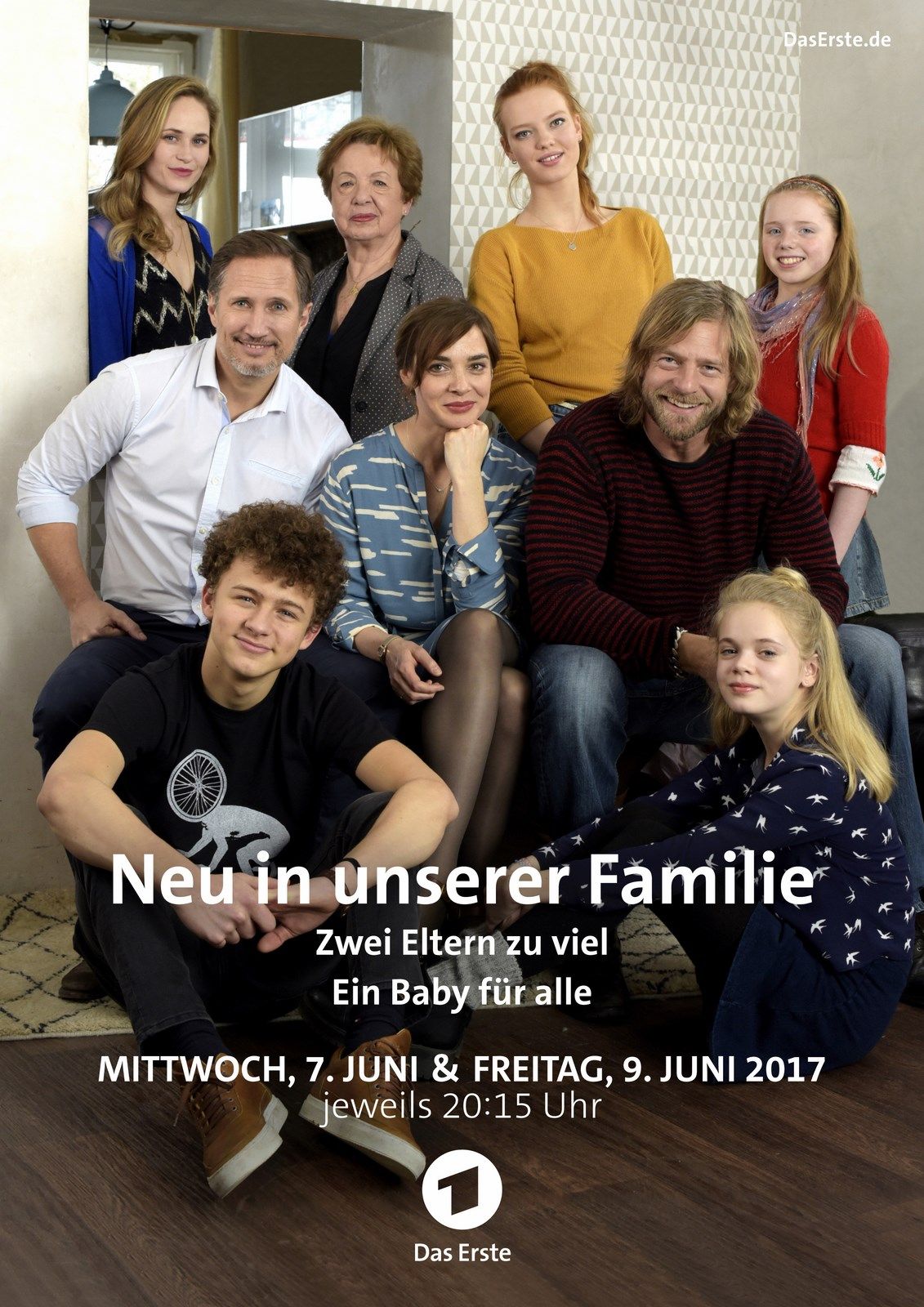 Neu in unserer Familie Ein Baby für alle Film 2016