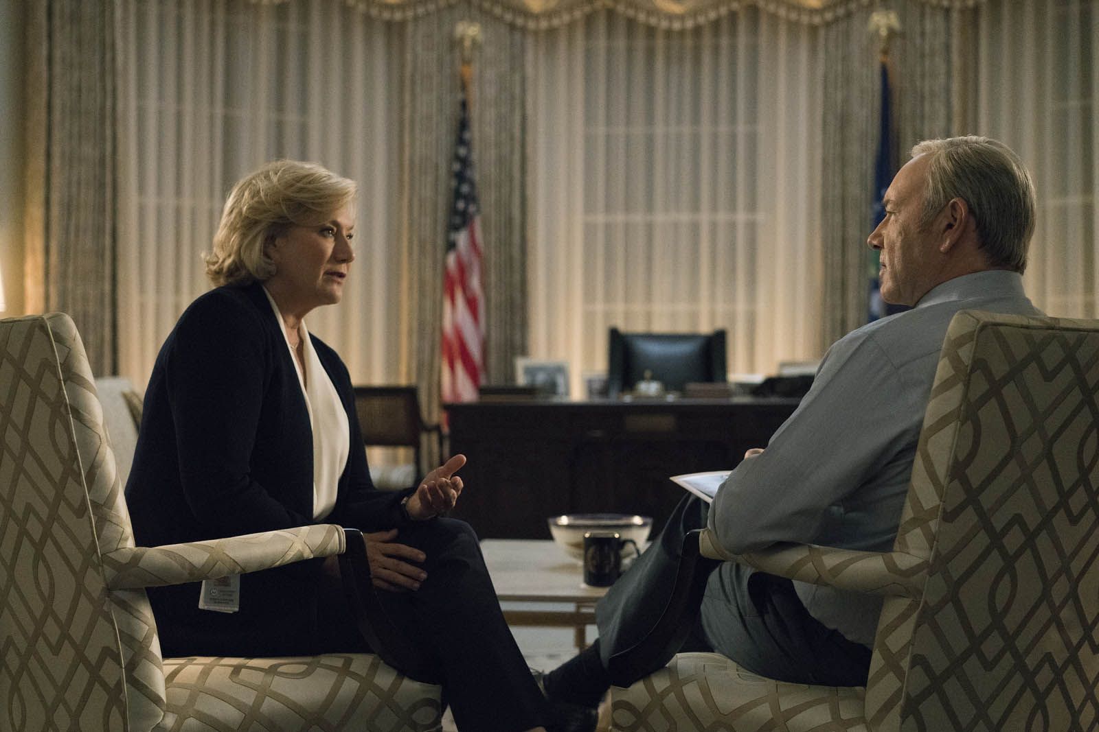House Of Cards (US) House Of Cards (US) Bild Jayne Atkinson, Kevin