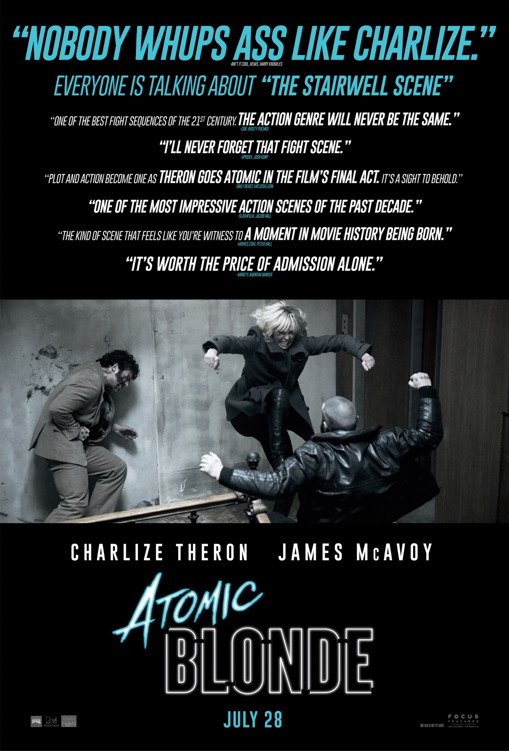 Poster Zum Film Atomic Blonde Bild Auf Filmstarts De