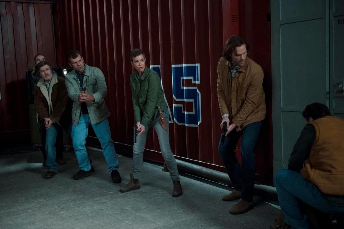 Supernatural Staffel 12 Deutsch Stream Kostenlos Poster Supernatural - Staffel 12 - Poster 42 von 168 - FILMSTARTS.de