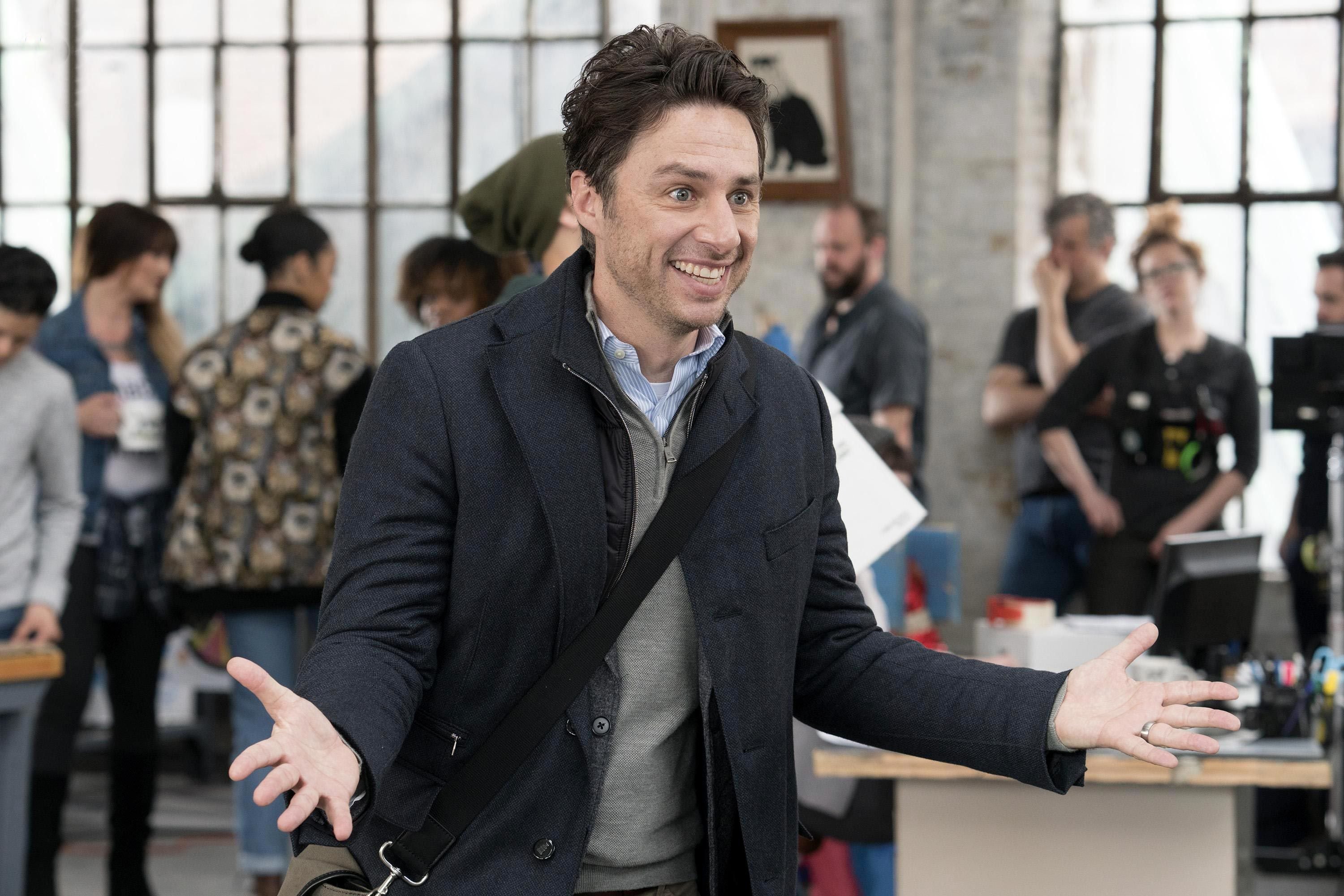 Alex Inc Alex, Inc.: Alex, Inc. : Bild Zach Braff - 56 von 58 - FILMSTARTS.de