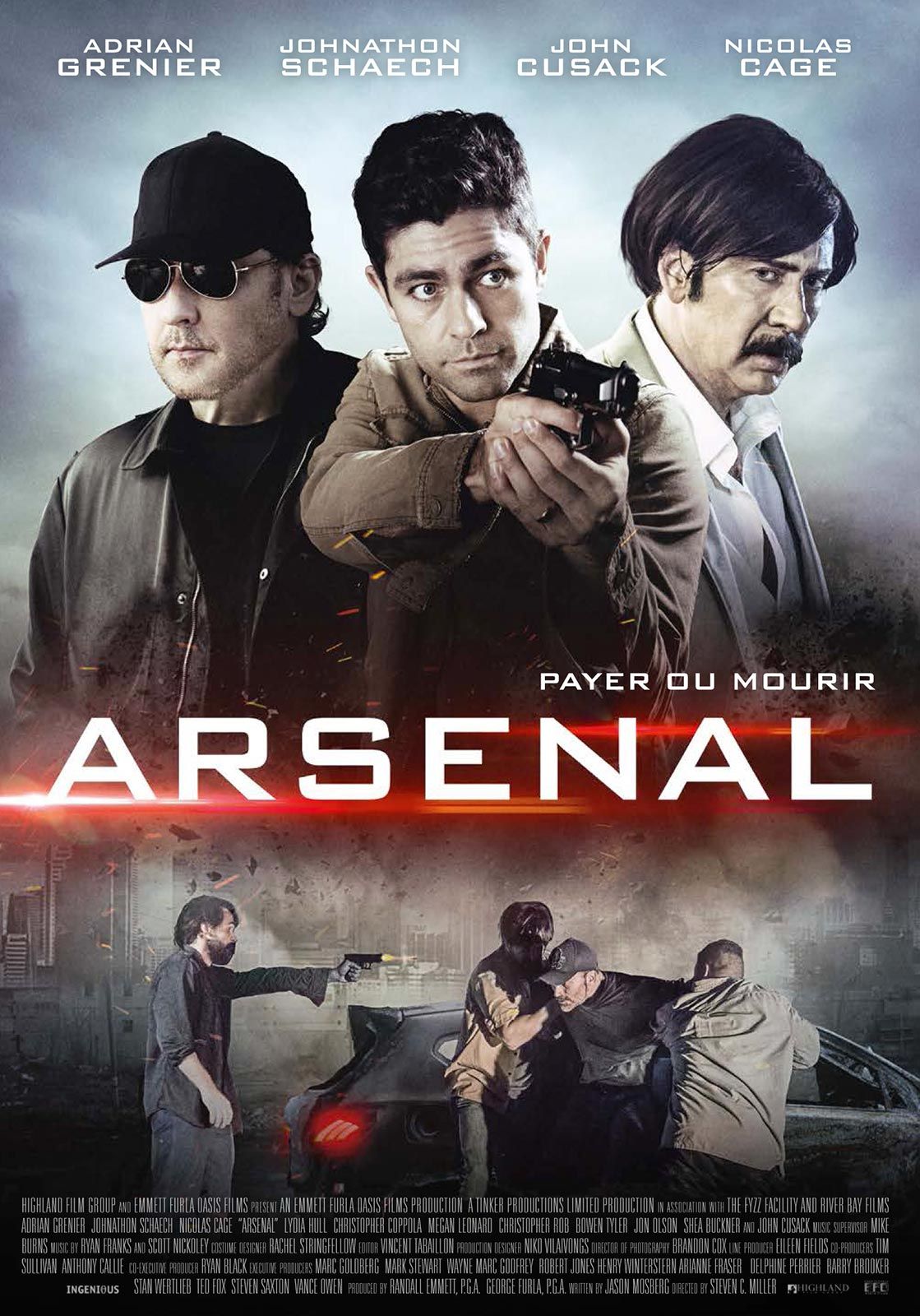 Poster zum Film Arsenal - Bild 1 auf 15 - FILMSTARTS.de