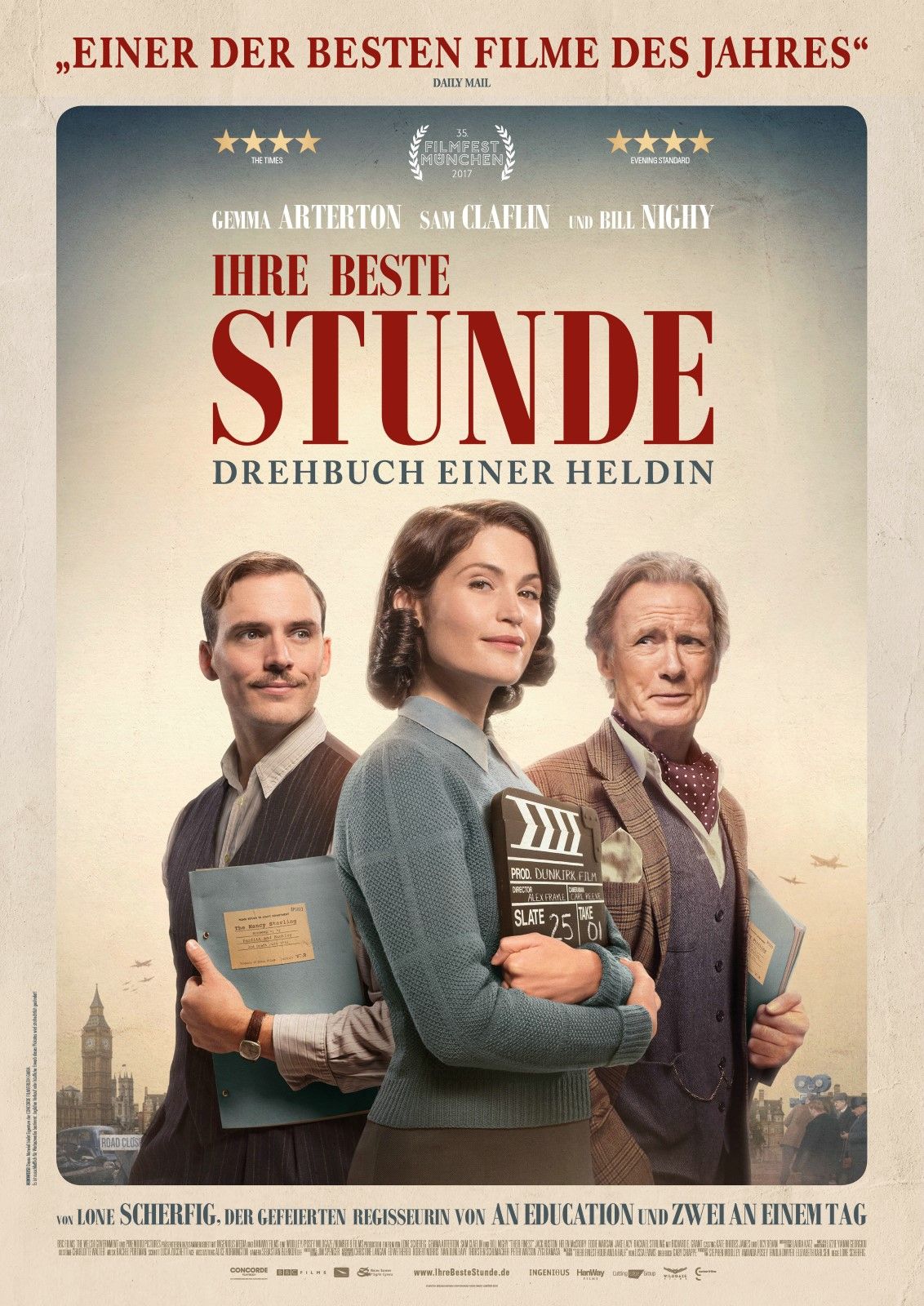 Ihre Beste Stunde - Film 2016 - FILMSTARTS.de