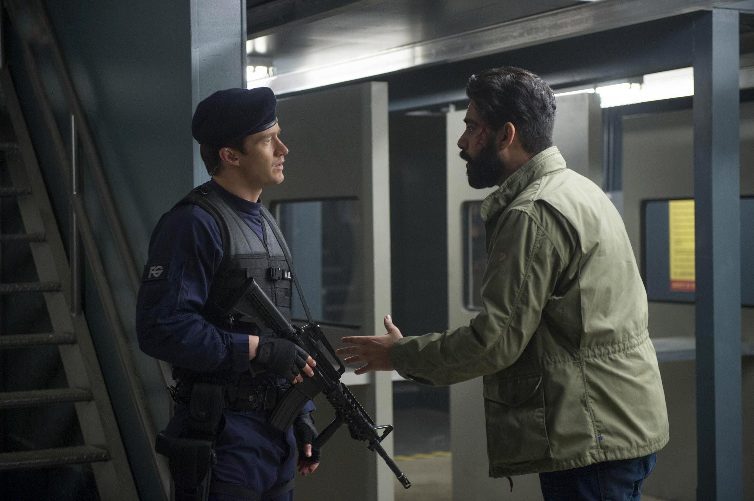Bild zu Rahul Kohli iZombie Bild Robert Buckley, Rahul Kohli