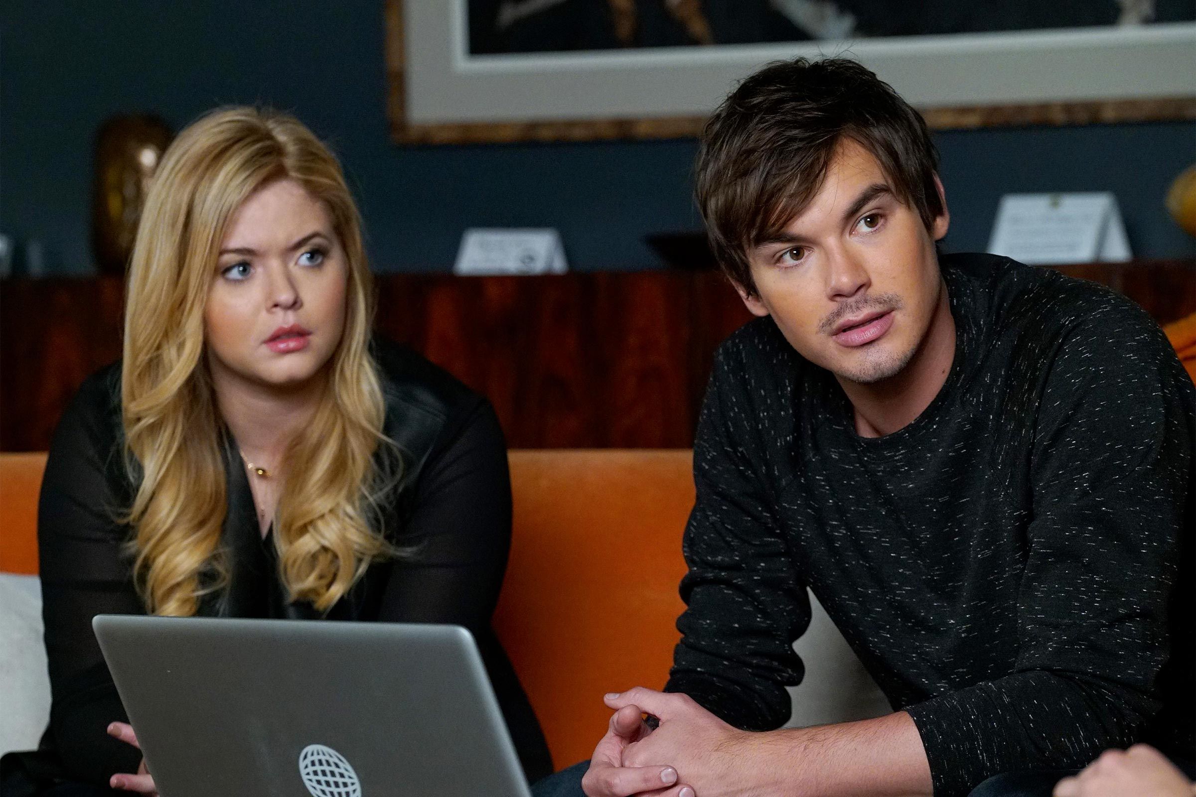 Pretty Little Liars Pretty Little Liars Bild Tyler Blackburn, Sasha