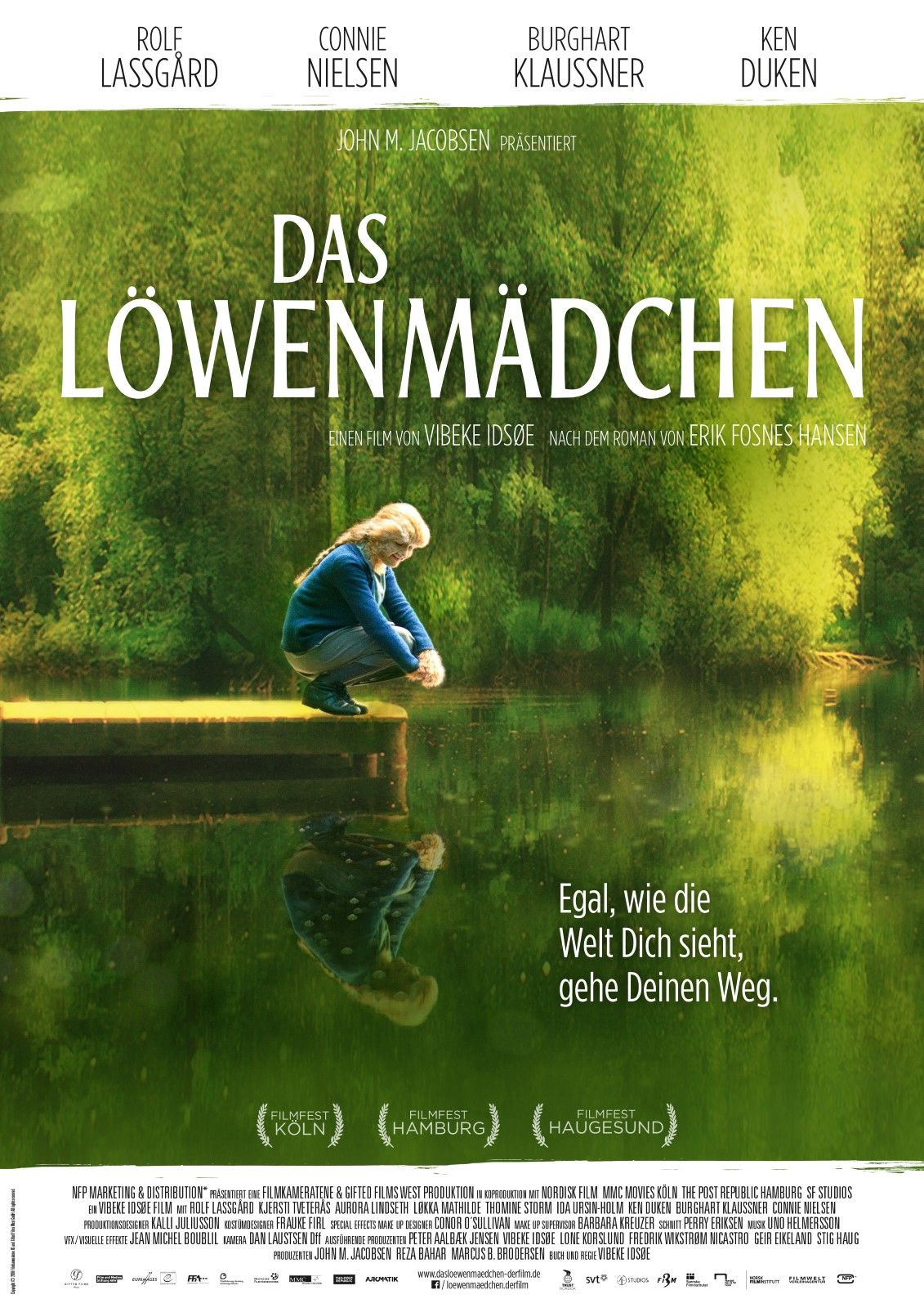 Stark behaarte mädchen