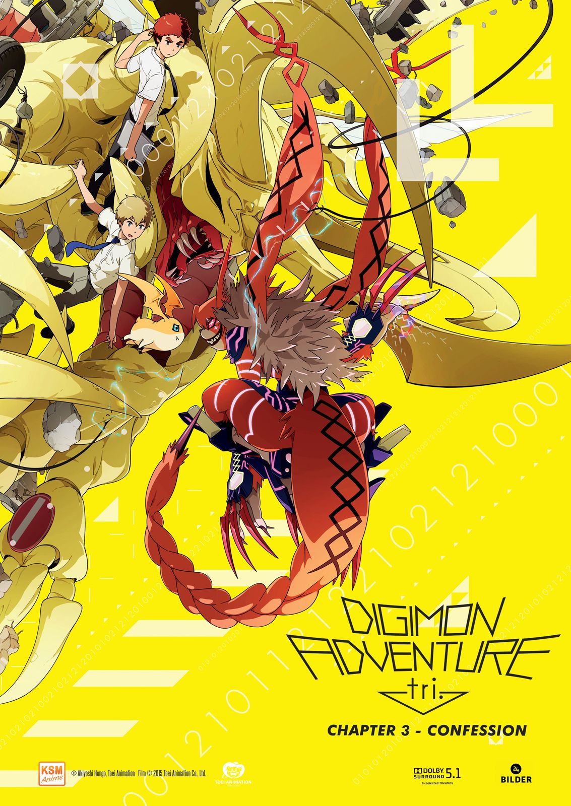 Digimon Adventure Tri. 3: Confession Digimon Adventure Tri. 3: Confession