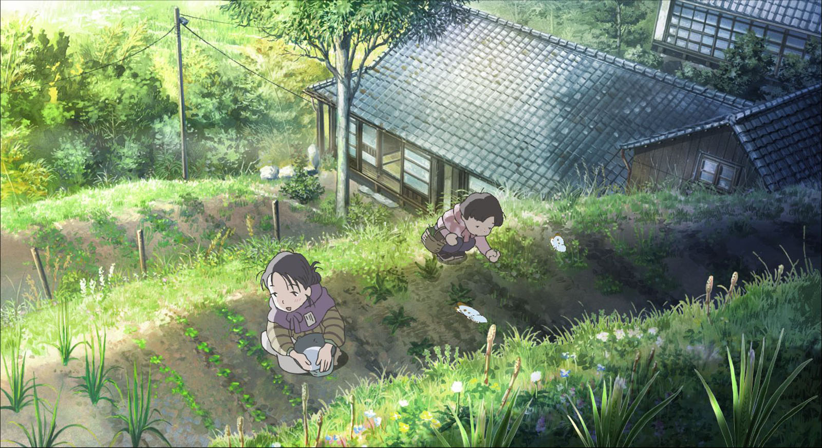 Top left corner of the video. Kono Sekai no Katasumi ni 2016. Аниме «в этом уголке мира» (Kono Sekai no Katasumi ni). In this Corner of the World аниме. В этом уголке мира.