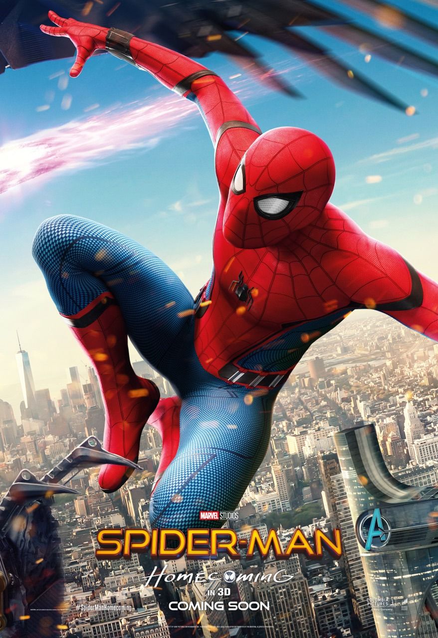 Poster Zum Spider Man Homecoming Bild 19 Auf 55 Filmstarts De
