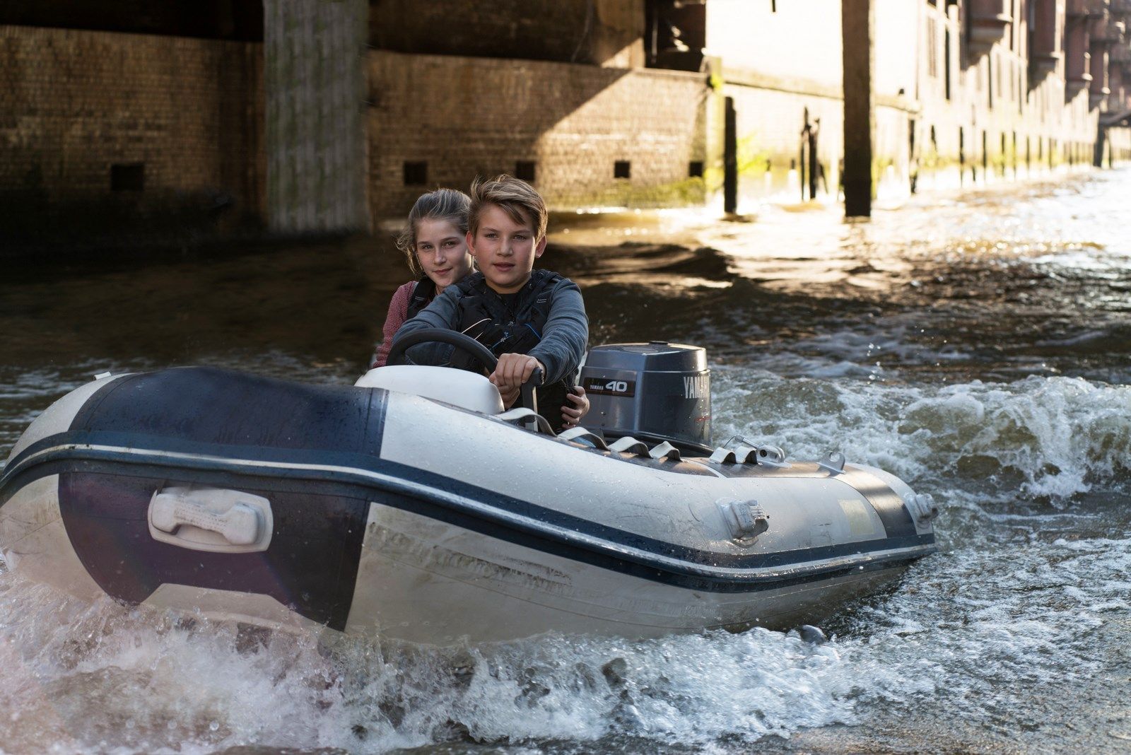 Bild zu Luke Matt Röntgen Die Pfefferkörner und der Fluch des schwarzen Königs Bild Marleen