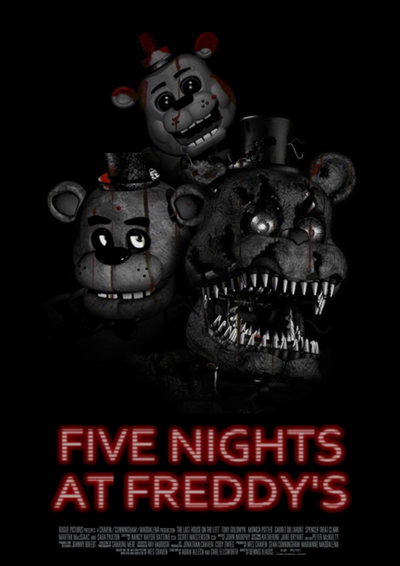 Five Nights At Freddy's Film 2023 FILMSTARTS.de
