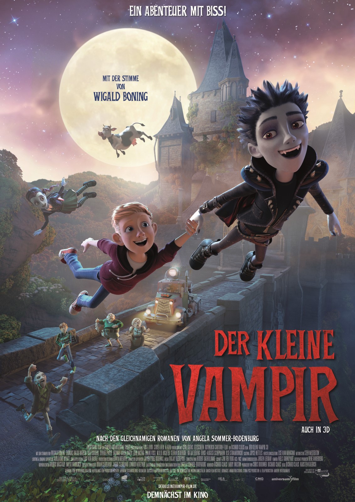 Poster zum Film Der kleine Vampir - Bild 50 auf 51 - FILMSTARTS.de