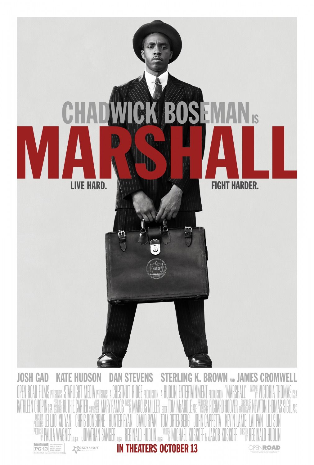 Poster zum Film Marshall - Bild 4 auf 11 - FILMSTARTS.de