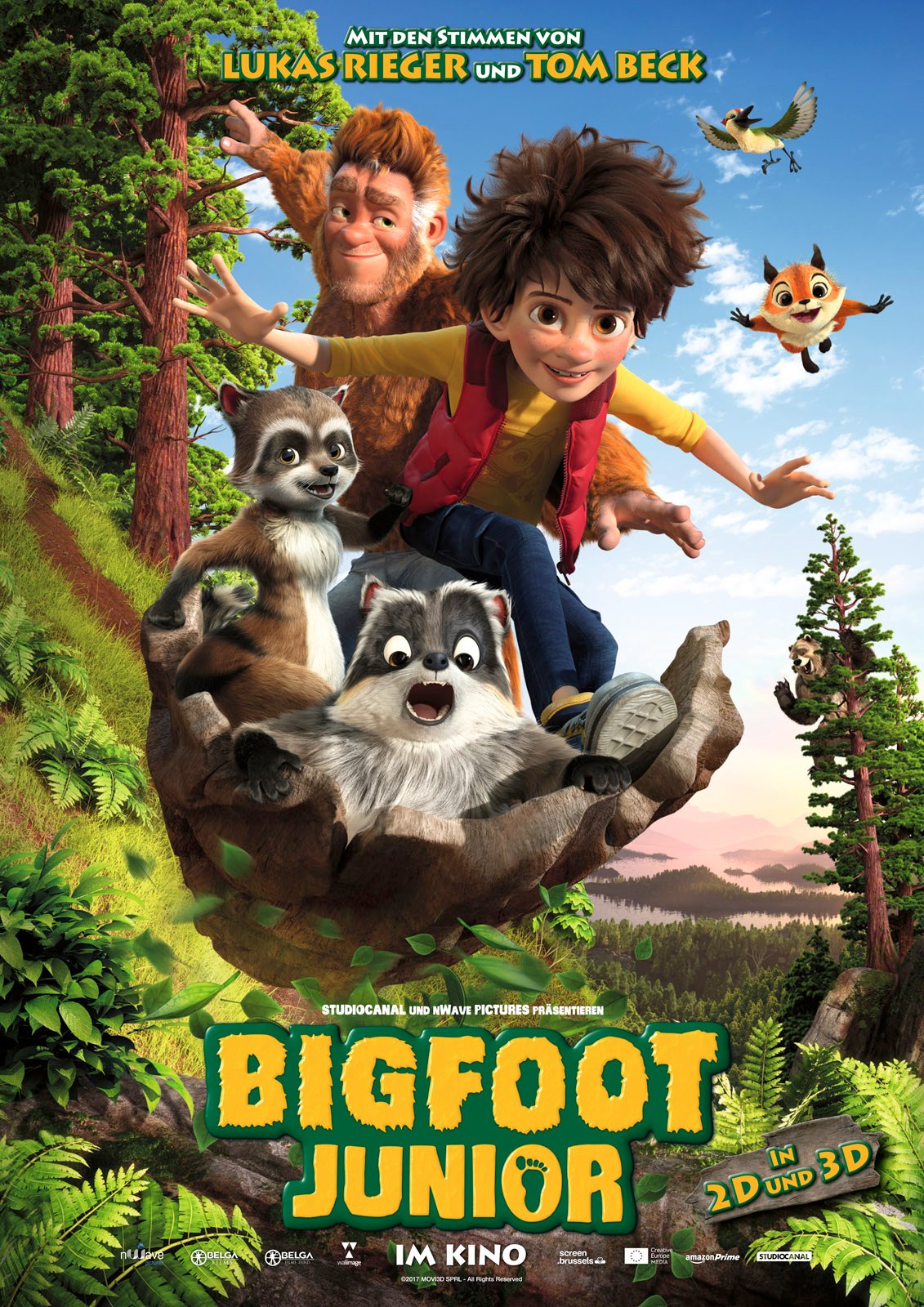 Bigfoot Junior Film 2017 FILMSTARTS.de