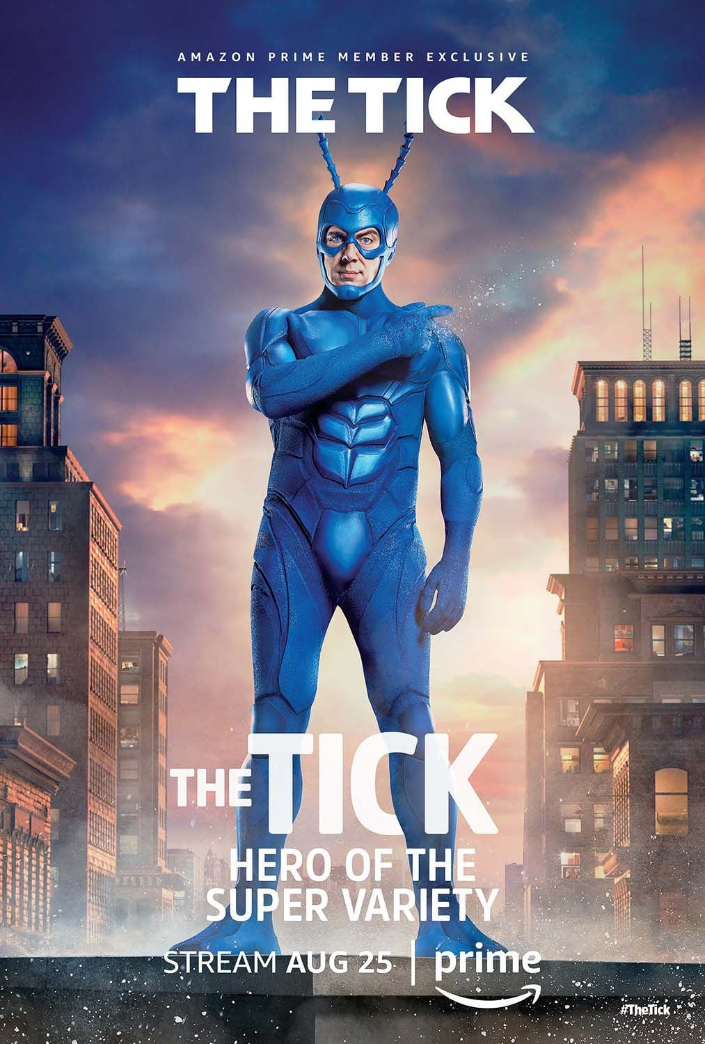 Tick Actor The Tick: The Tick : Bild - 2 von 23 - FILMSTARTS.de