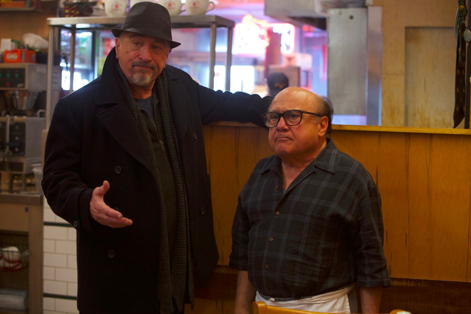Bild zu Danny DeVito The Comedian Bild Danny DeVito, Robert De Niro