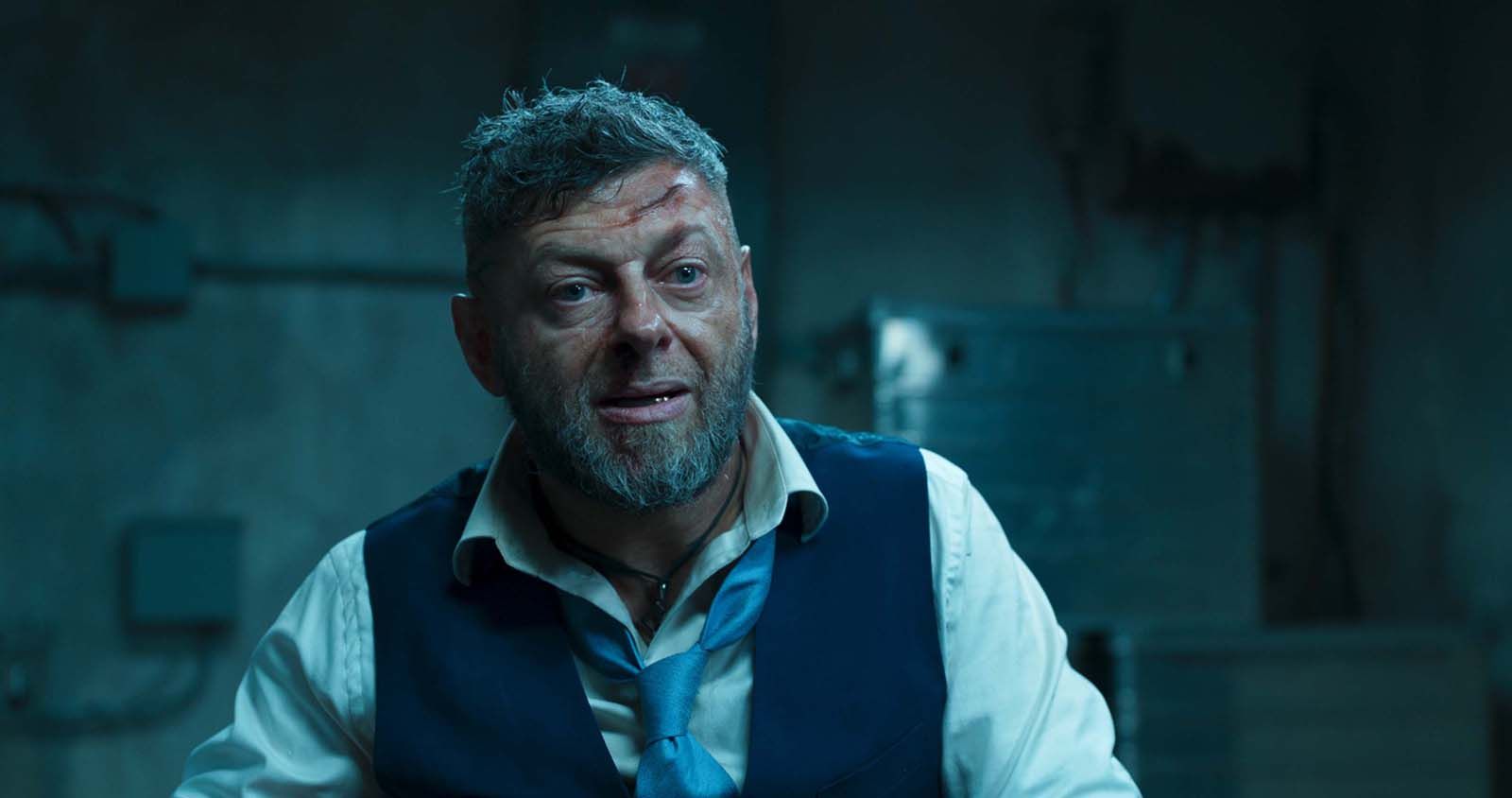 Bild zu Andy Serkis Black Panther Bild Andy Serkis Foto 18 von 63