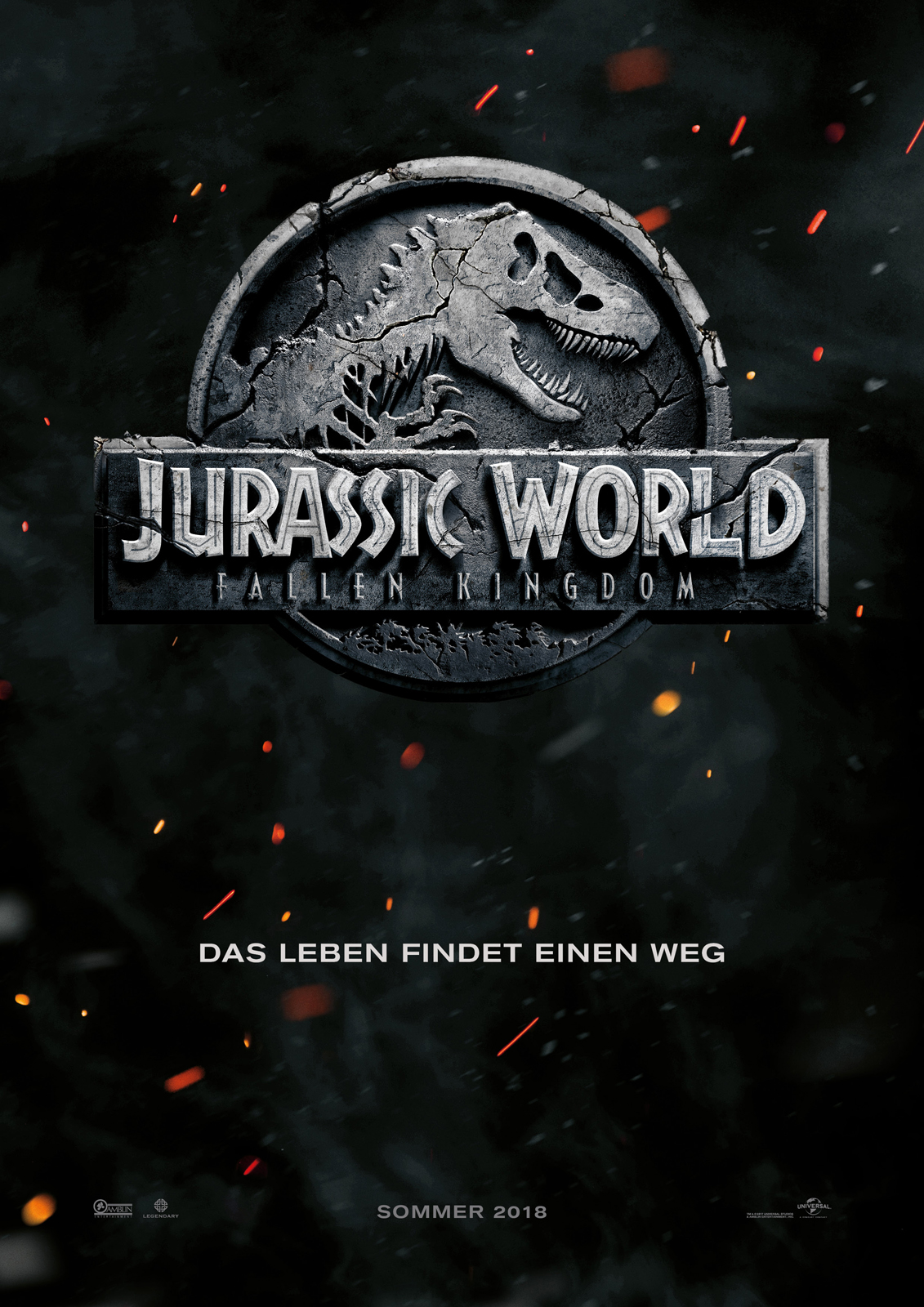 Poster Zum Film Jurassic World 2 Das Gefallene Königreich Bild 47 Auf 49 Filmstartsde