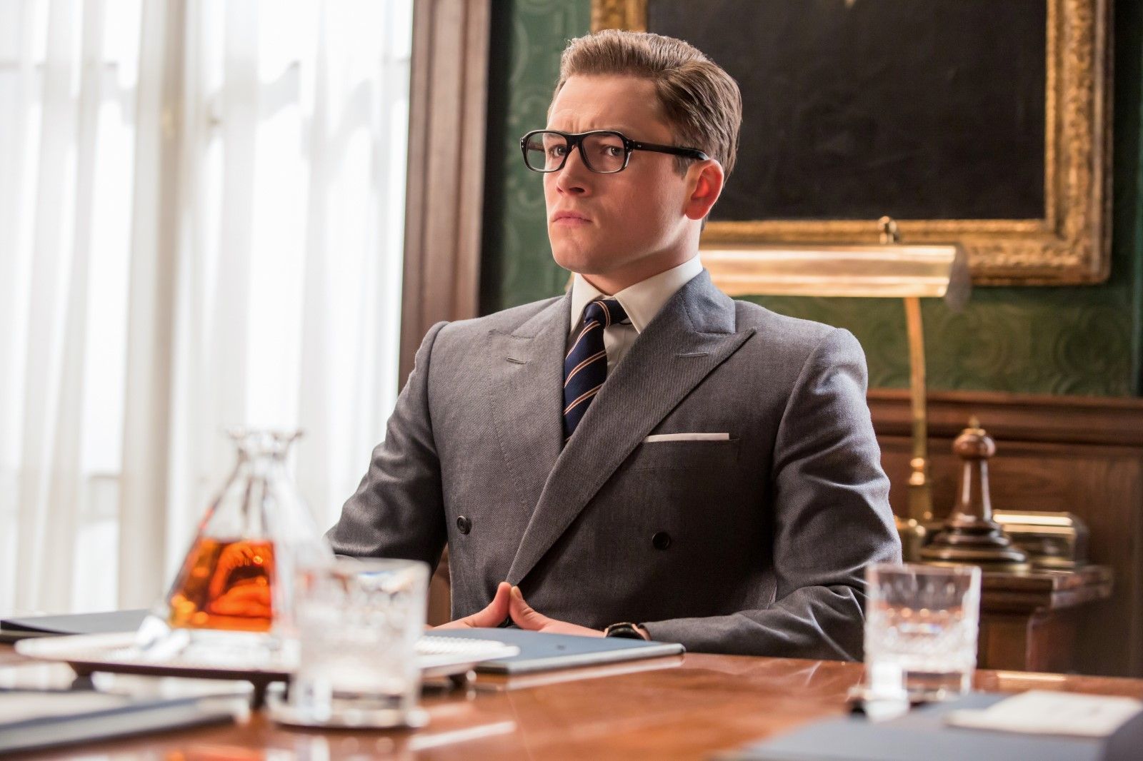 Bild zu Taron Egerton Kingsman 2 The Golden Circle Bild Taron Egerton Foto 57 von 103 Bild zu Taron Egerton Kingsman 2 The Golden Circle Bild Taron Egerton Foto 57 von 103