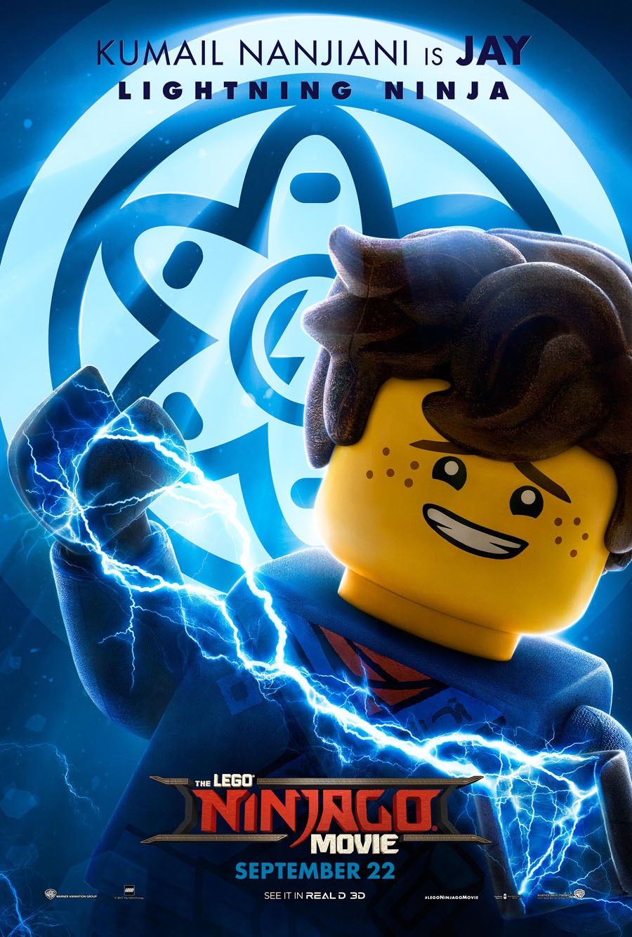 Poster zum The LEGO Ninjago Movie - Bild 43 auf 102 - FILMSTARTS.de