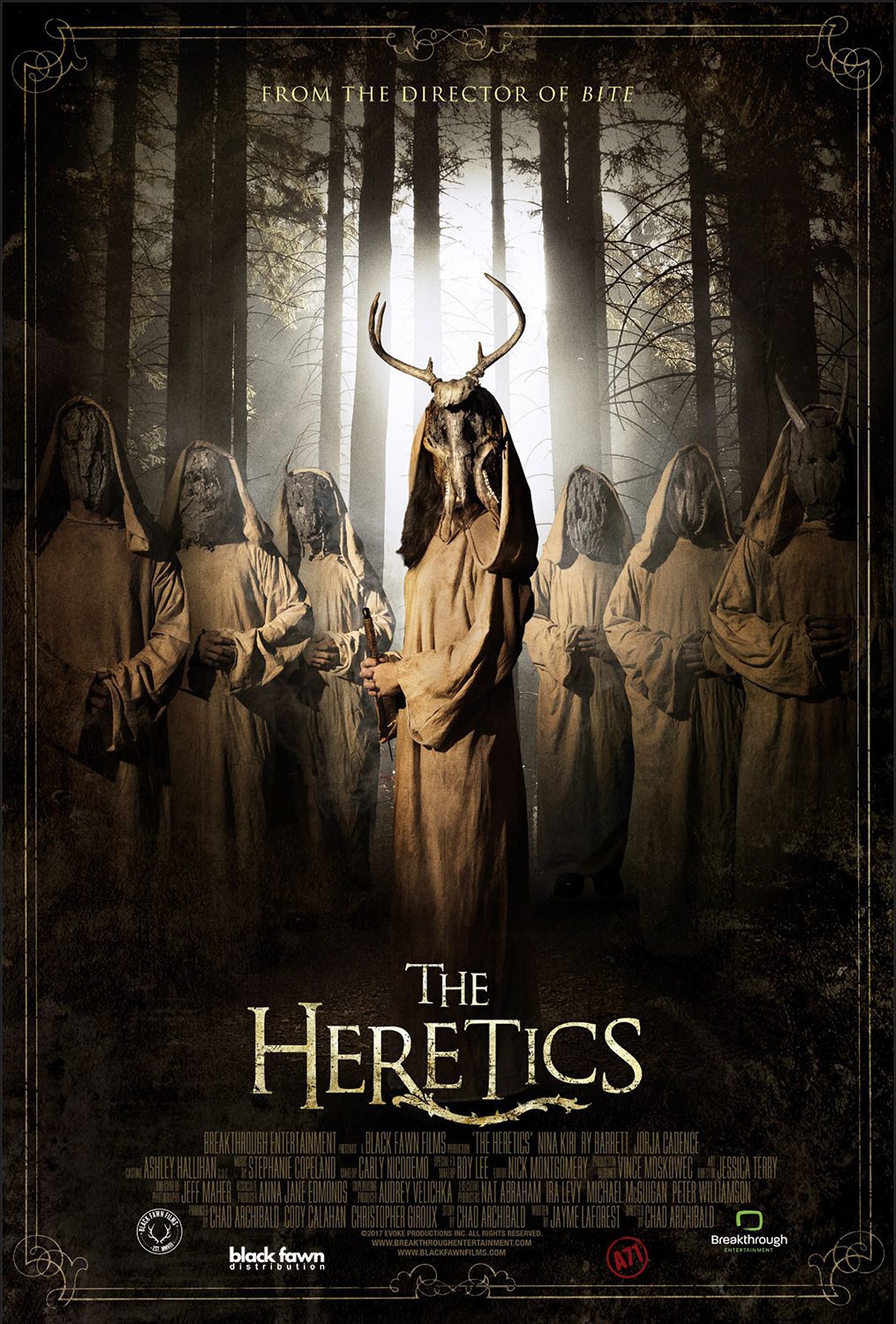 Poster zum Film The Heretics Bild 10 auf 11 FILMSTARTS.de