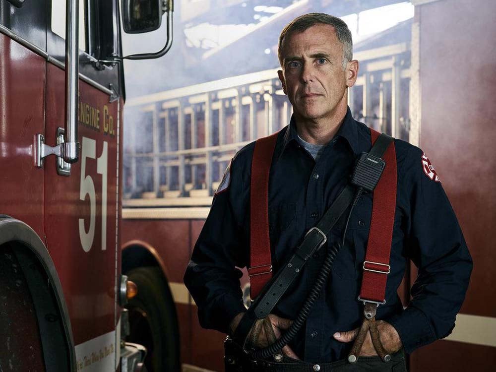 Chicago Fire: Bild David Eigenberg - 386 Von 1117 - FILMSTARTS.de