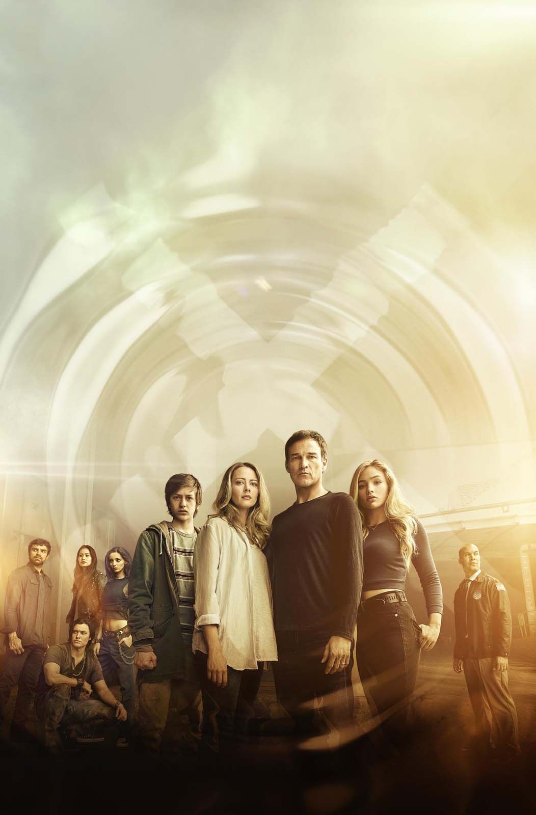 The Gifted: Bild Amy Acker, Blair Redford, Coby Bell, Emma Dumont