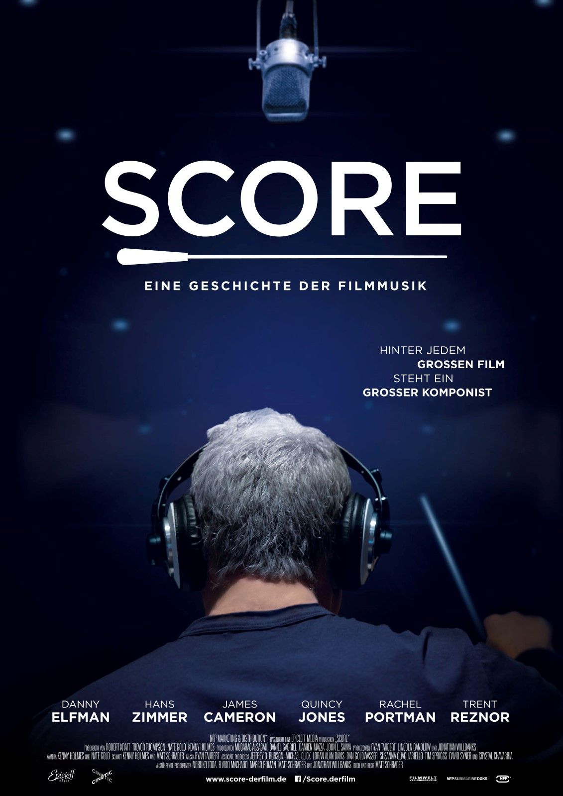 Score Eine Geschichte der Filmmusik Dokumentarfilm 2017 FILMSTARTS.de