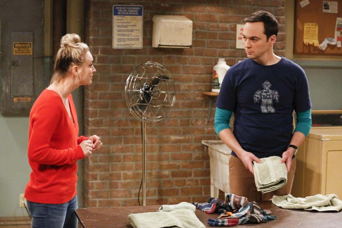 Bild zu Kaley Cuoco - The Big Bang Theory : Bild Kaley Cuoco, Jim ...