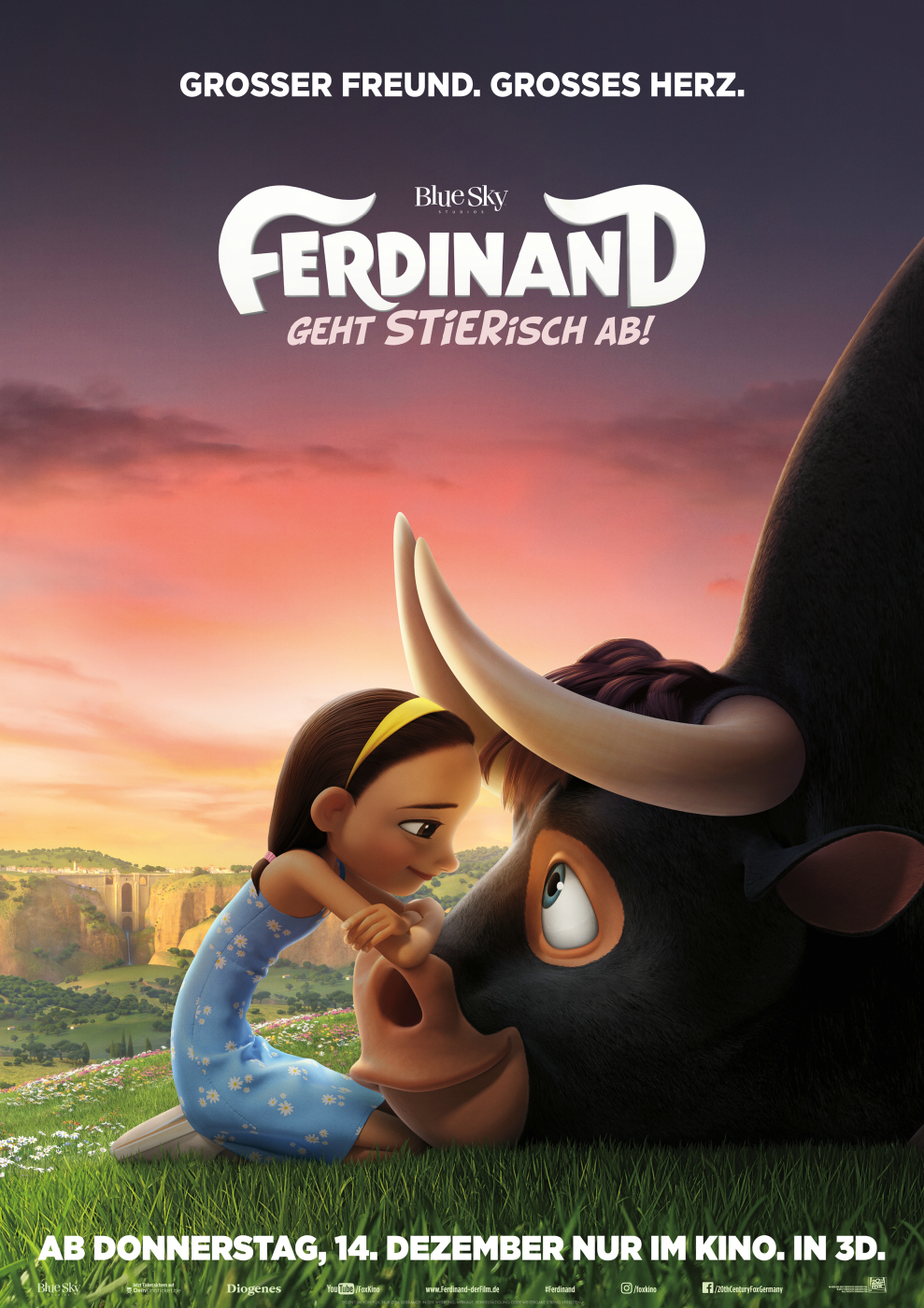 Poster zum Film Ferdinand - Geht STIERisch ab! - Bild 16 auf 53