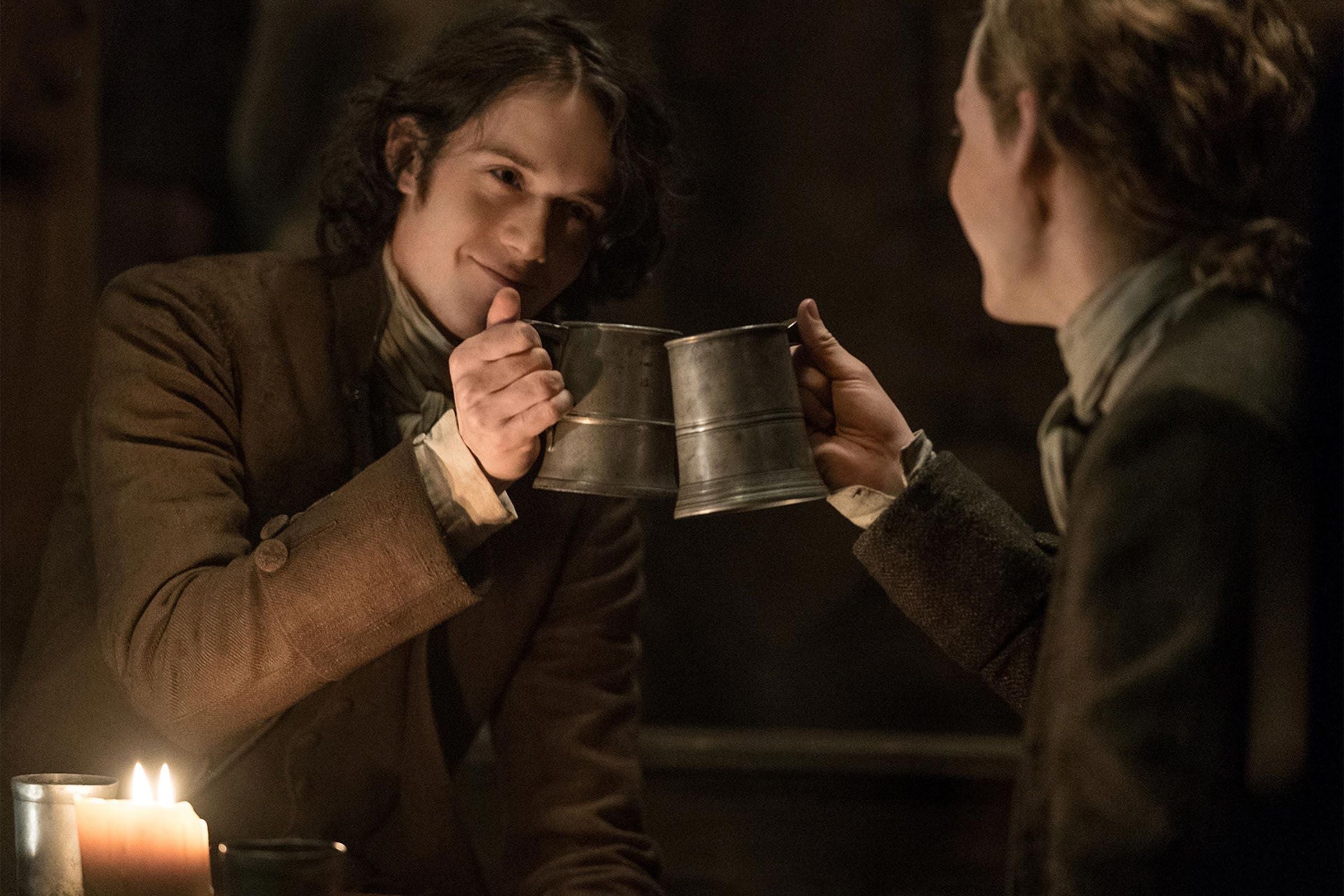 Filme Und Serien Von César Domboy Outlander: Outlander : Bild César Domboy - 119 von 378 - FILMSTARTS.de