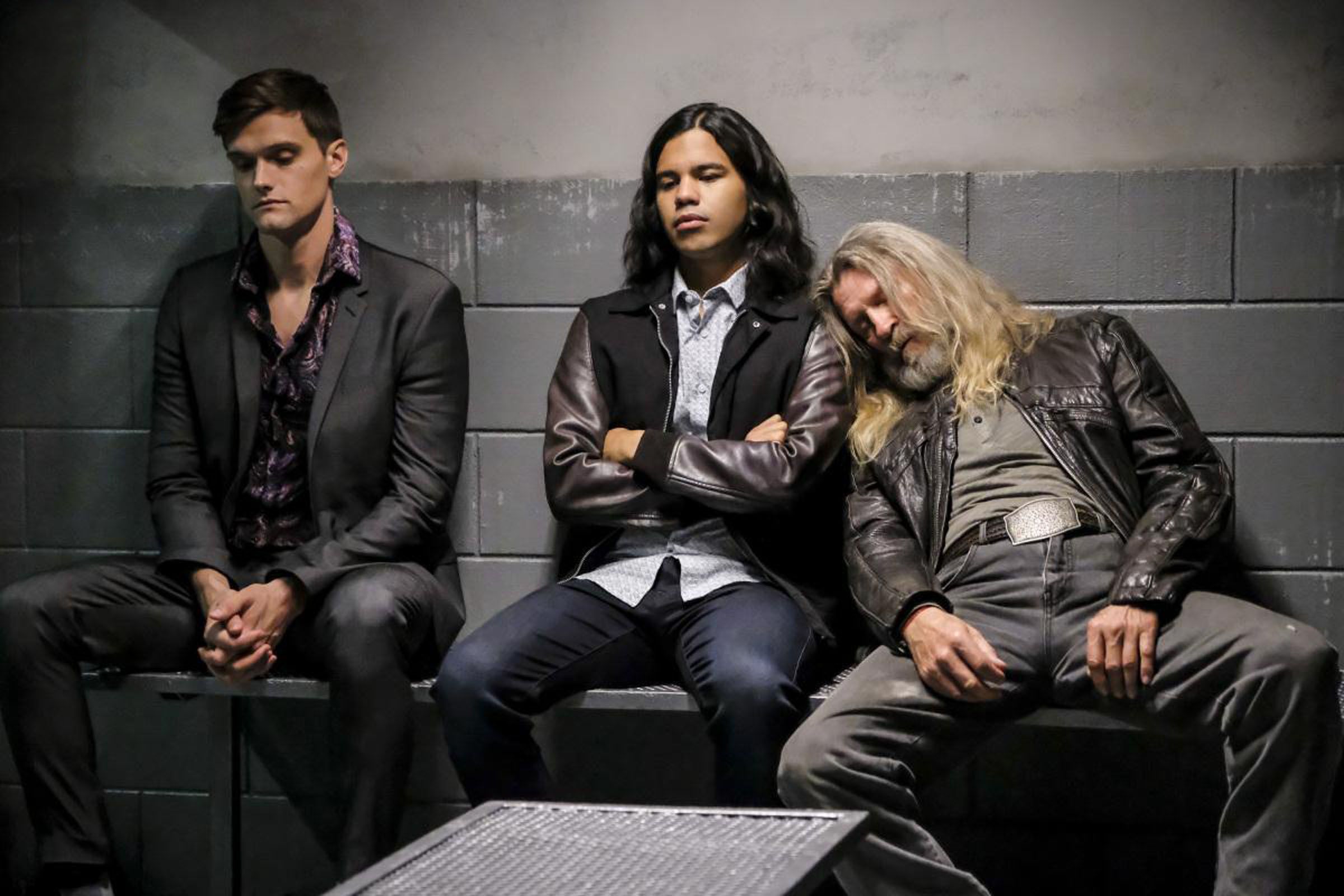 The Flash: The Flash : Bild Carlos Valdes, Hartley Sawyer - 473 von 939