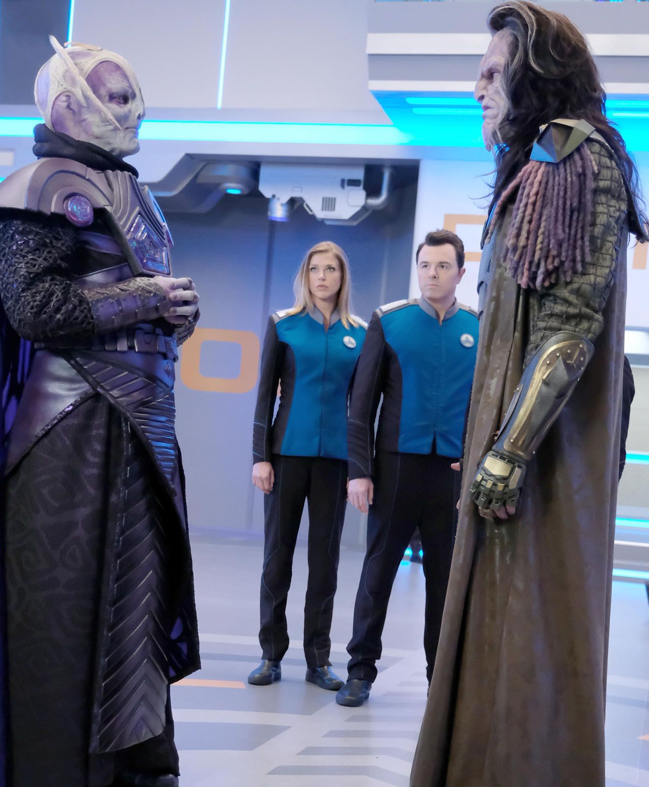 The Orville: The Orville : Bild J. Paul Boehmer, Seth MacFarlane ...