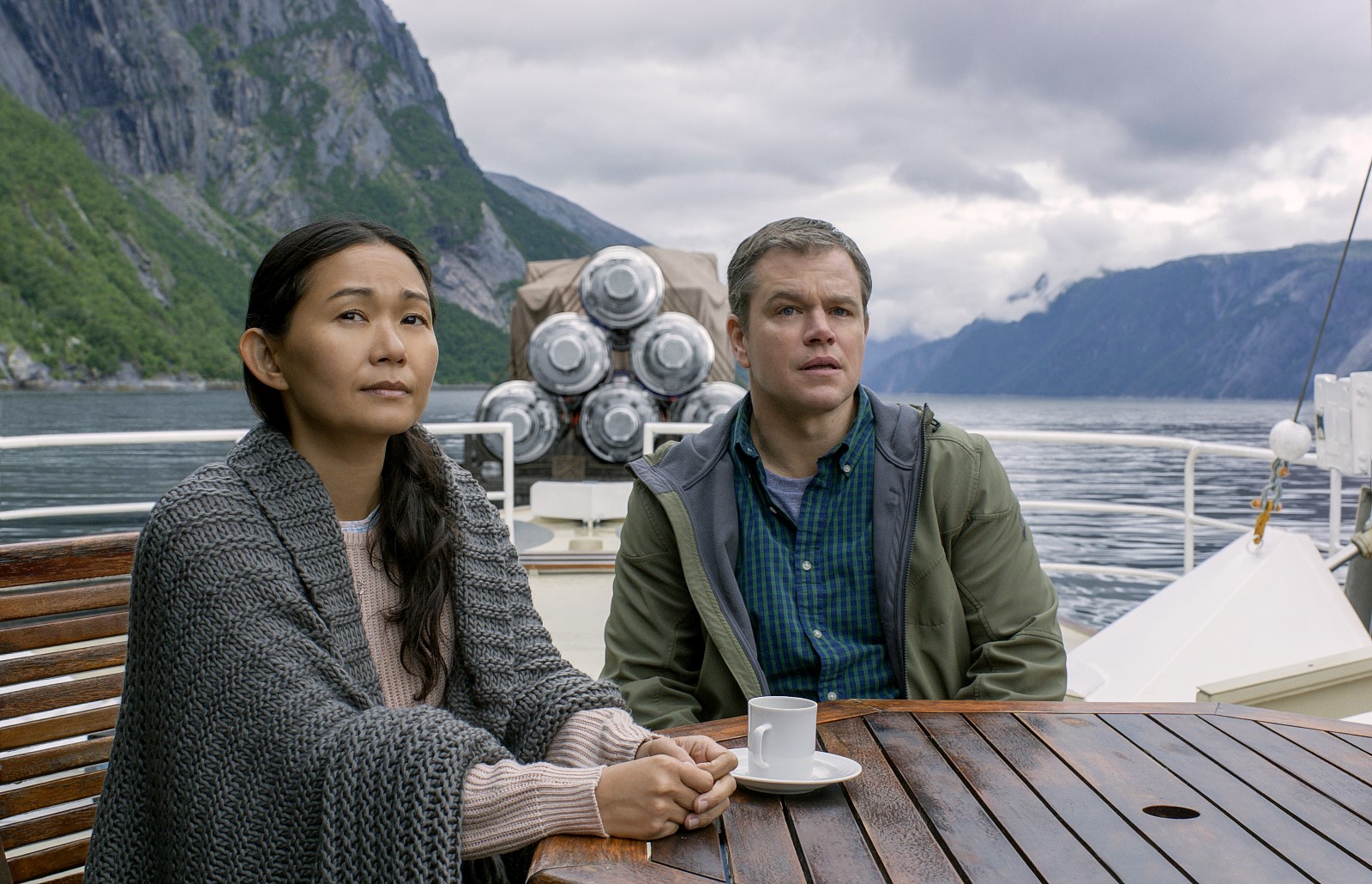 Bild Zu Matt Damon Downsizing Bild Matt Damon Hong Chau Foto 134 Von 555 Filmstartsde