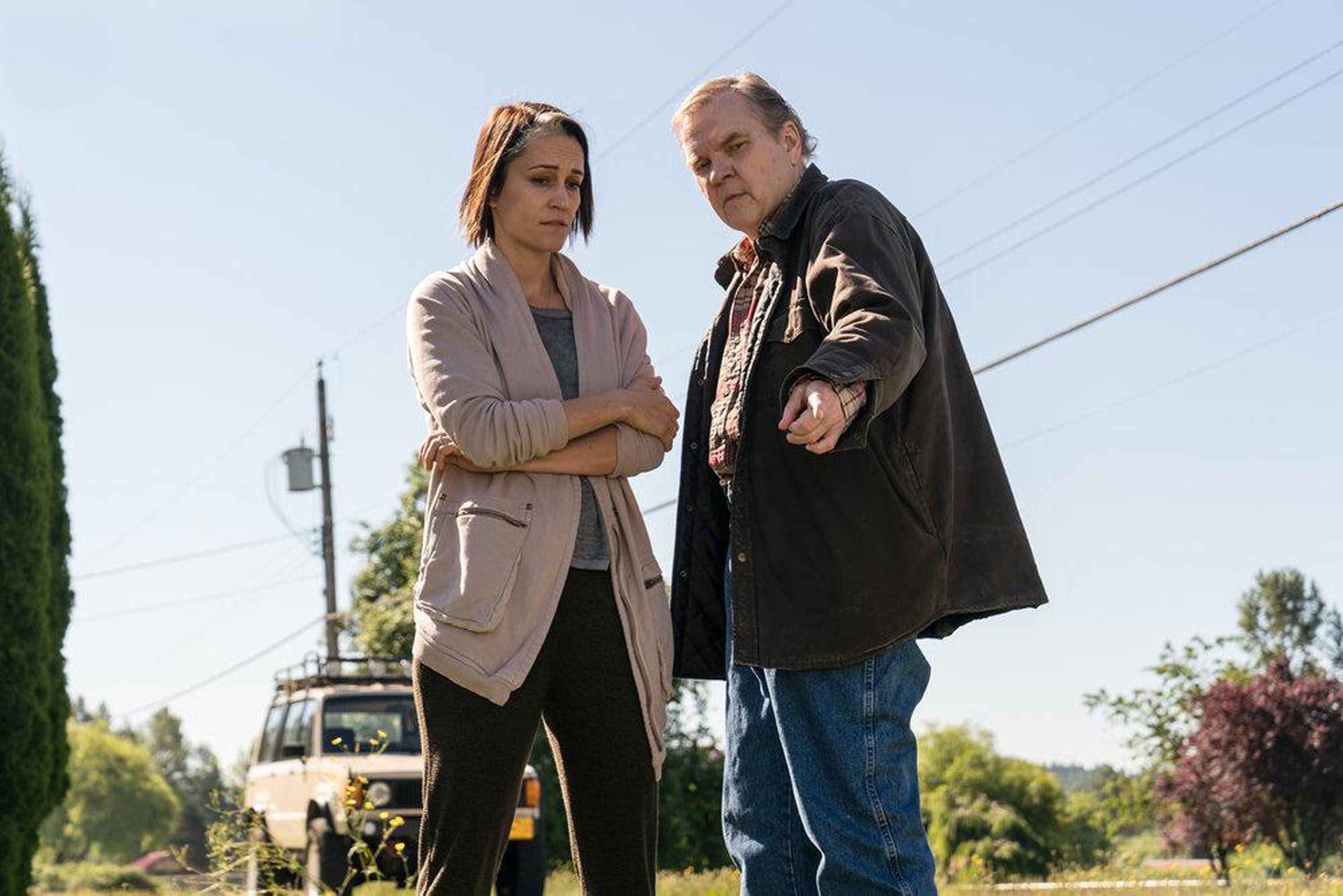 Bild zu Meat Loaf Ghost Wars Bild Luvia Petersen, Meat Loaf Foto