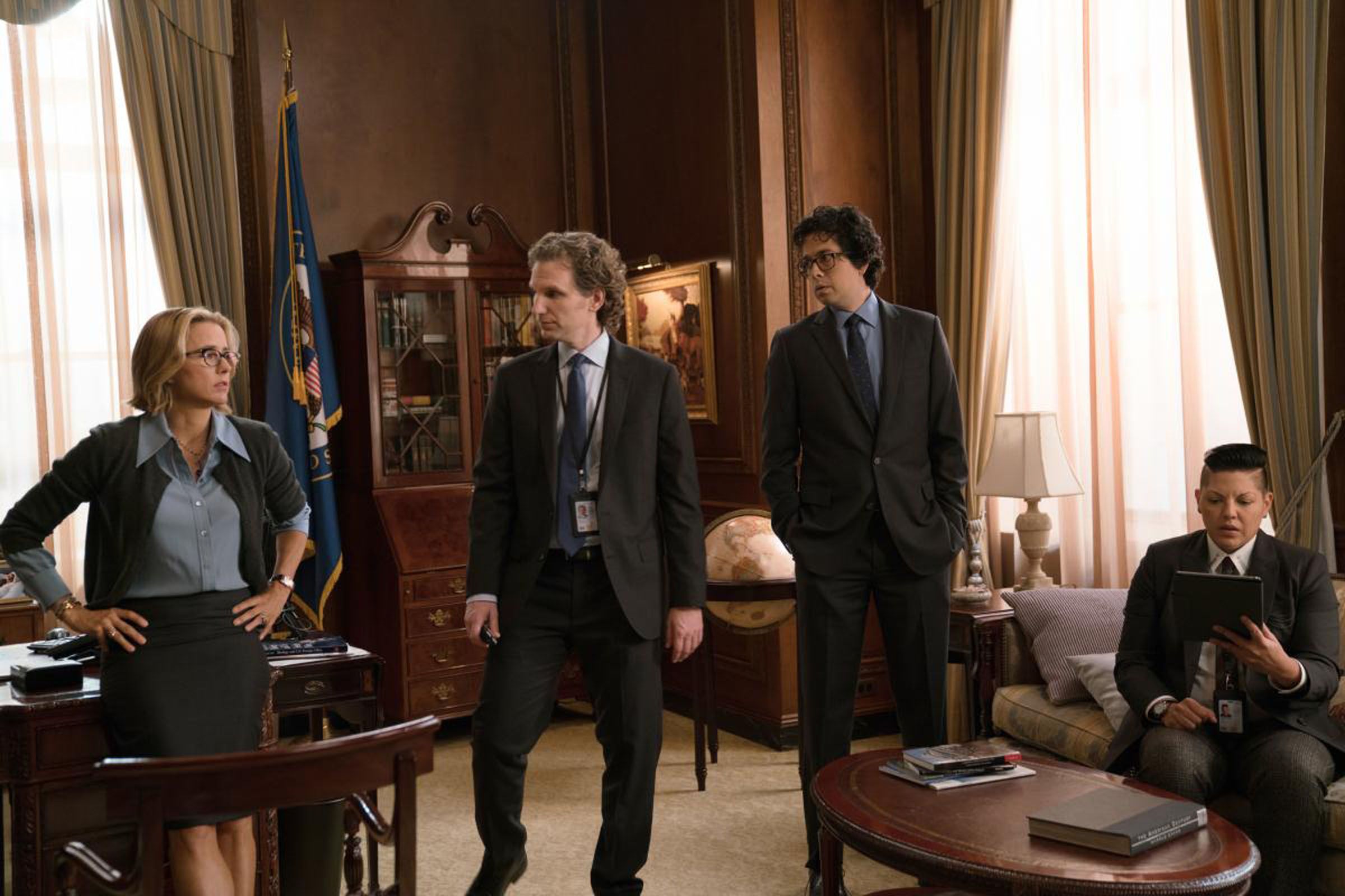 Madam Secretary Daughter Dies - 20675vg