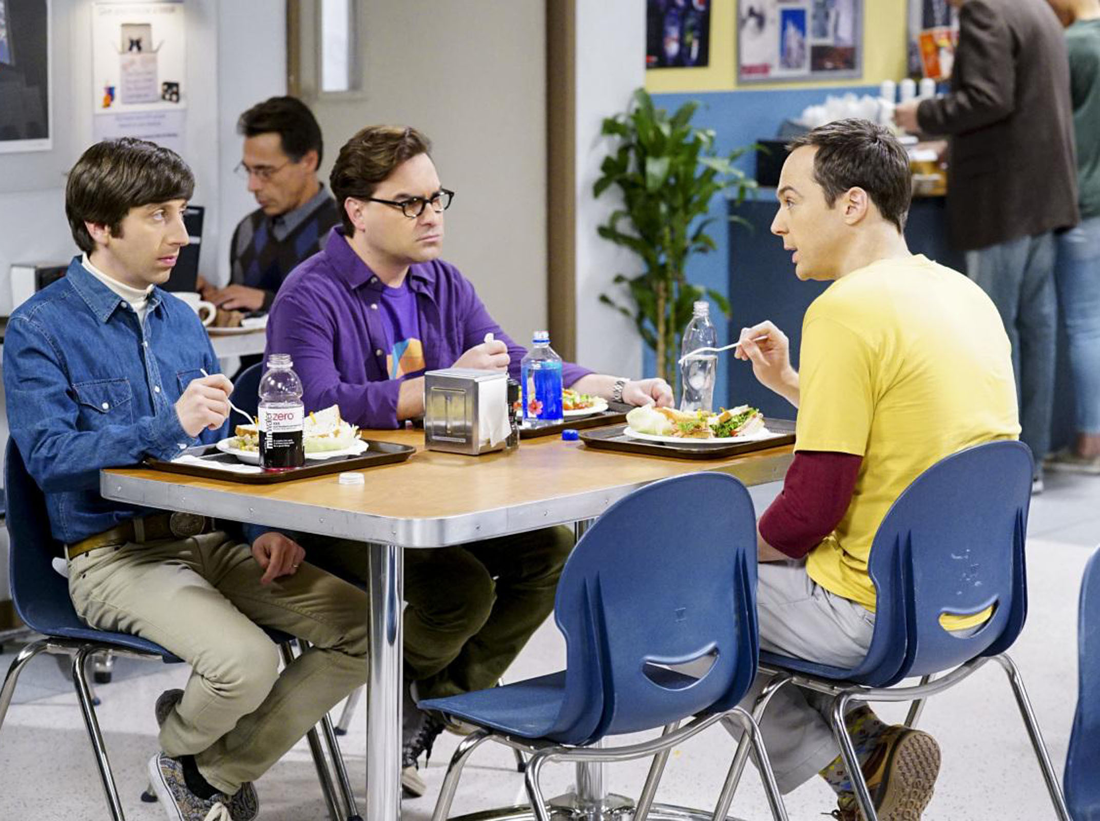 The Big Bang Theory Bild Jim Parsons Johnny Galecki Simon Helberg Von Filmstarts De