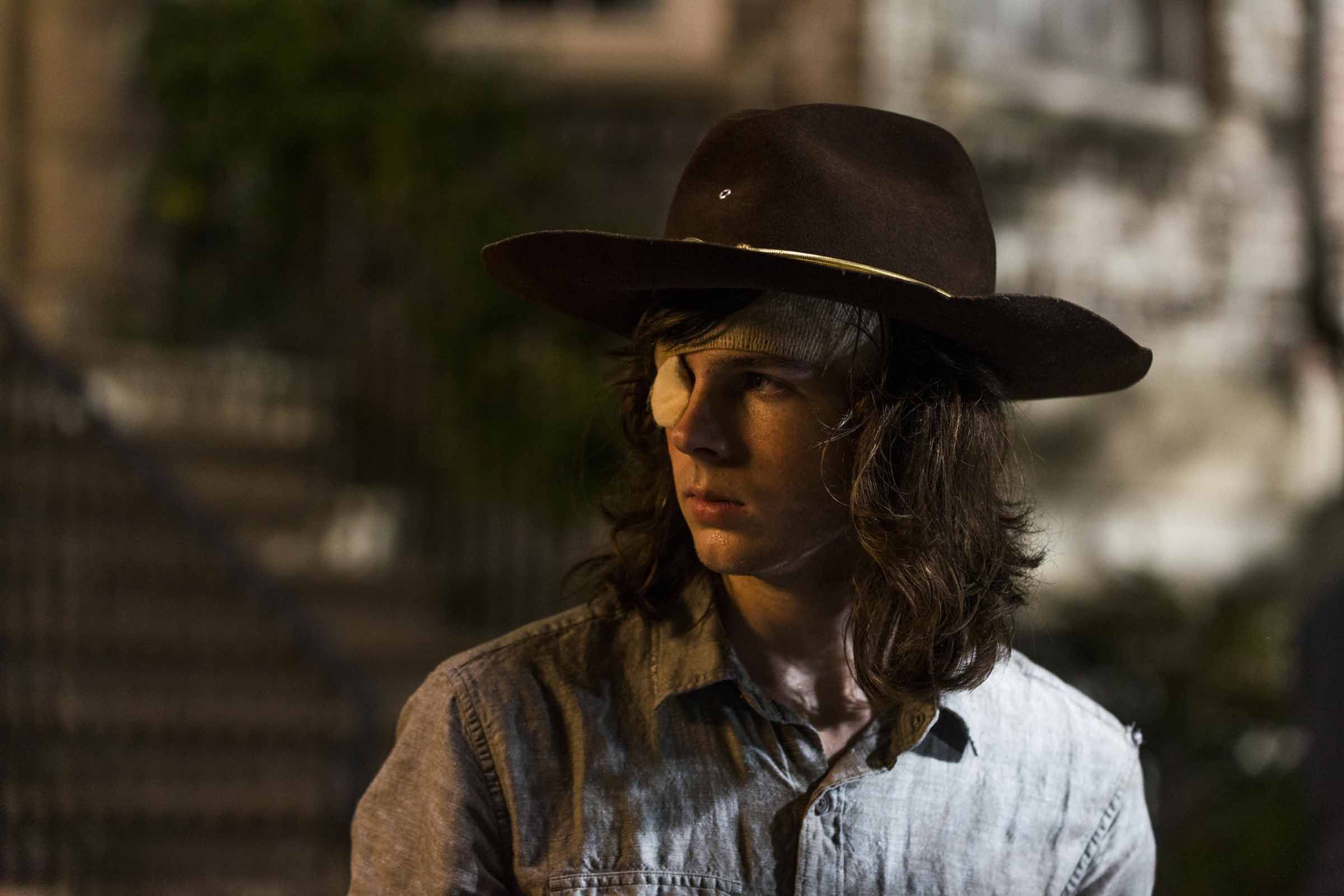 The Walking Dead: The Walking Dead : Bild Chandler Riggs - 505 von 1200 ...