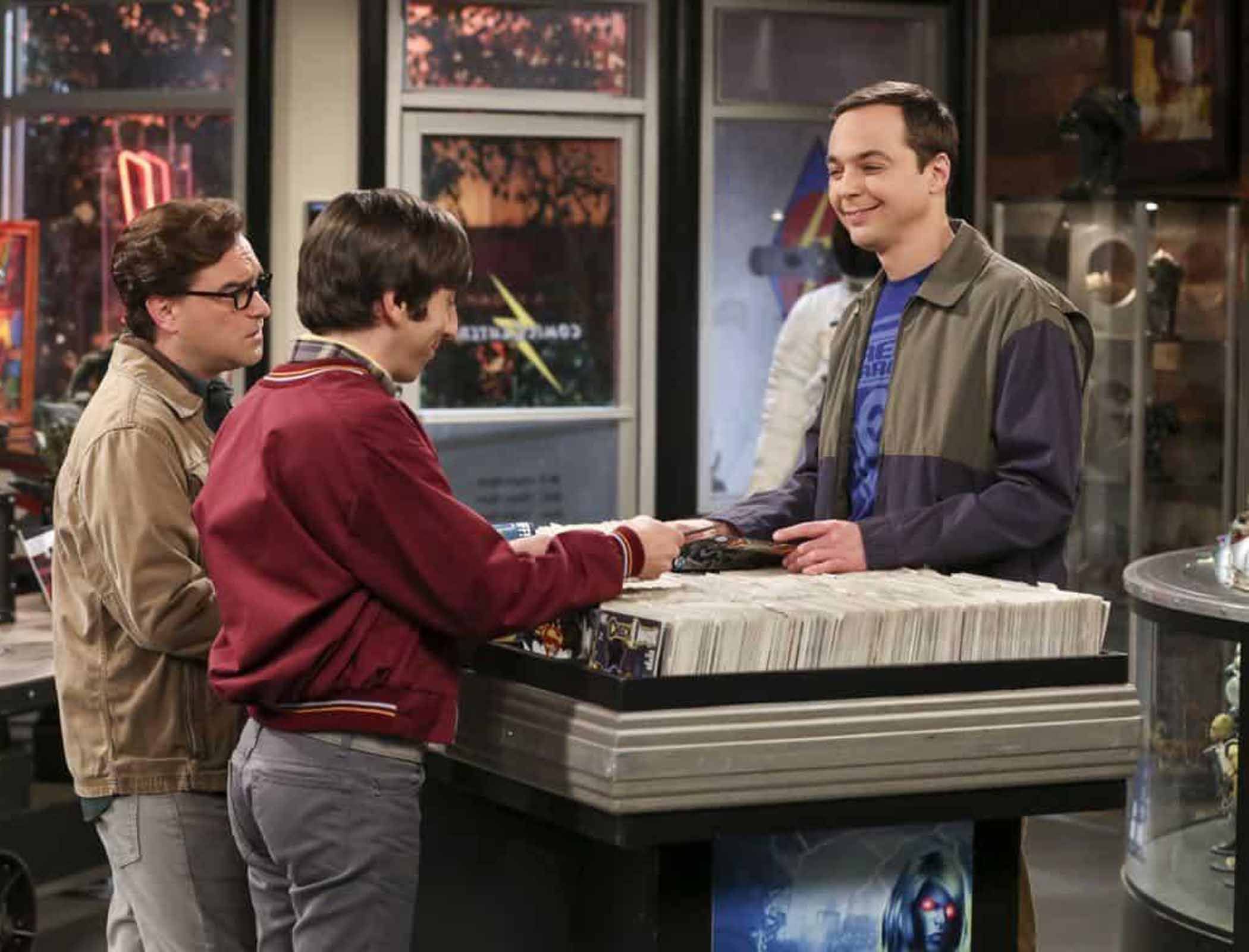 The Big Bang Theory: The Big Bang Theory : Bild Simon Helberg, Jim ...