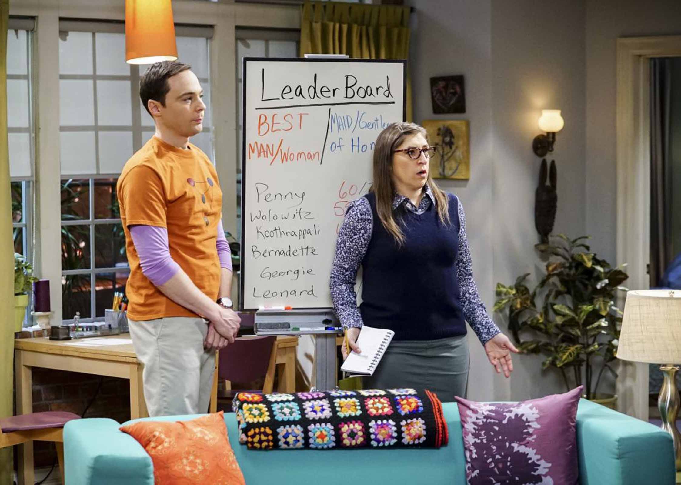 Poster The Big Bang Theory - Staffel 11 - Poster 31 von 40 - FILMSTARTS.de