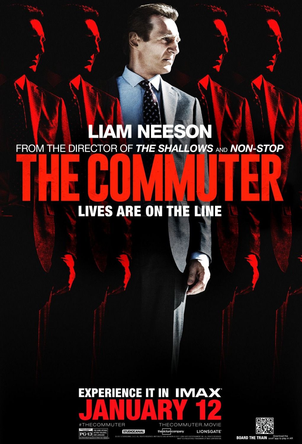 Poster zum Film The Commuter Bild 8 auf 30 FILMSTARTS.de